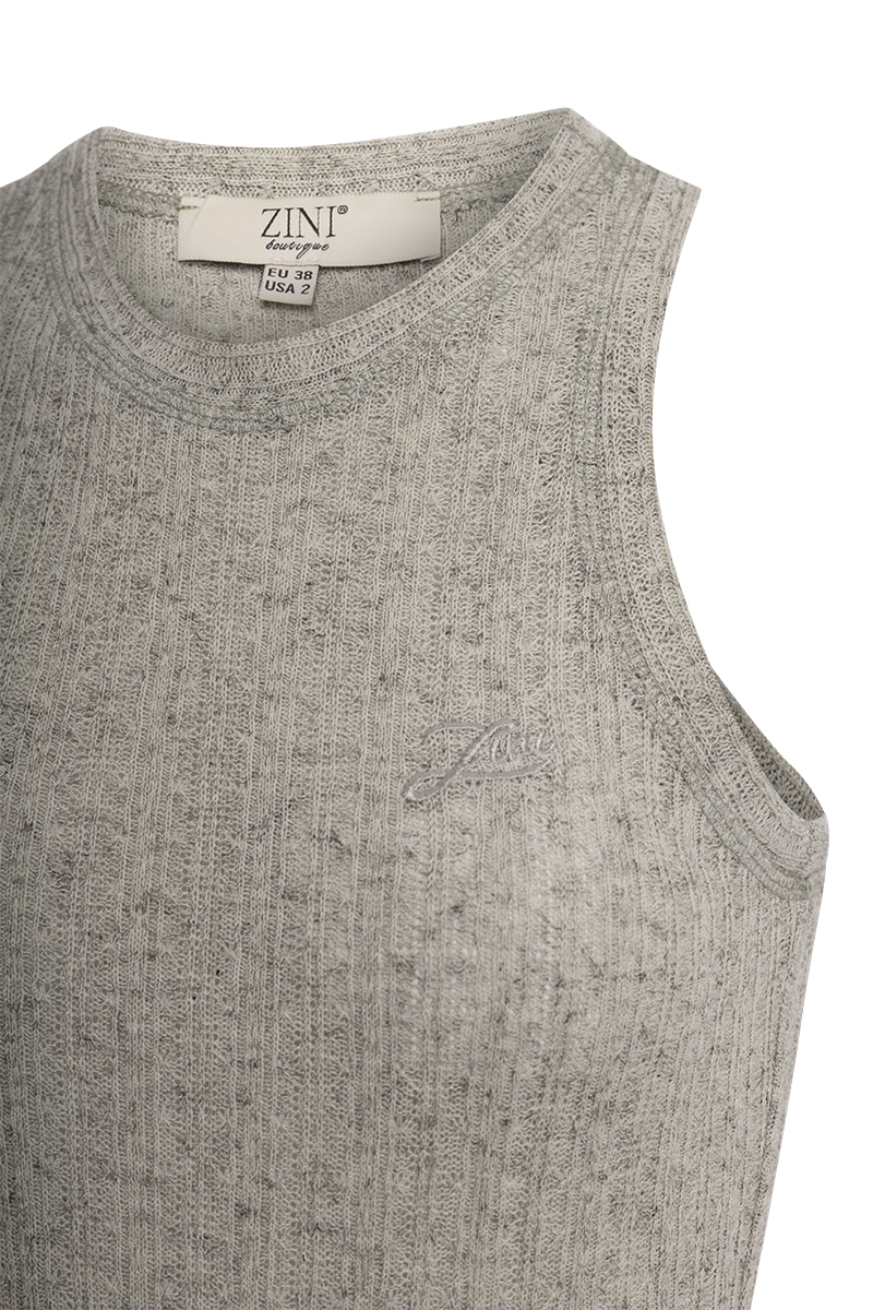 SLEEVELESS BODYSUIT