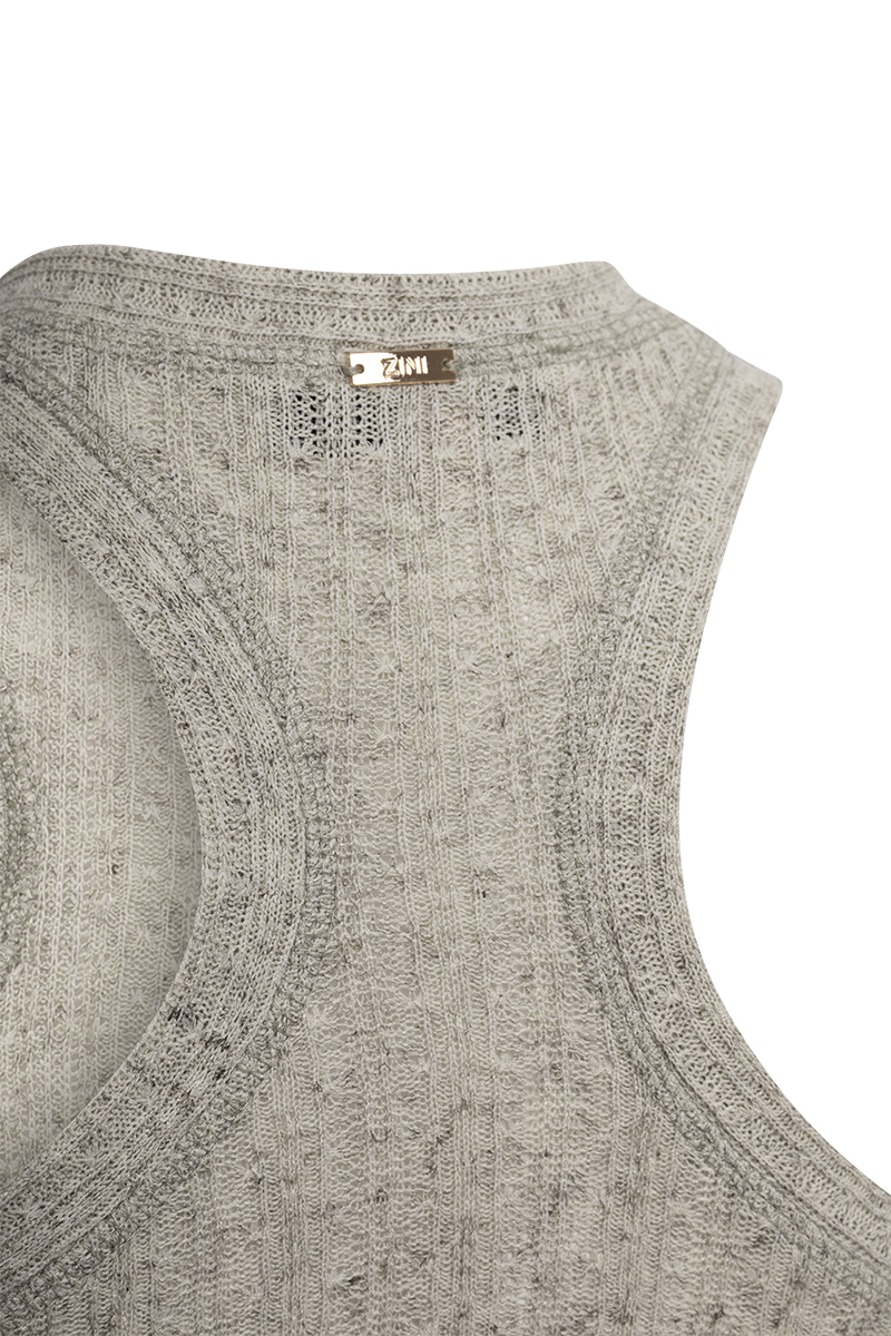 SLEEVELESS BODYSUIT