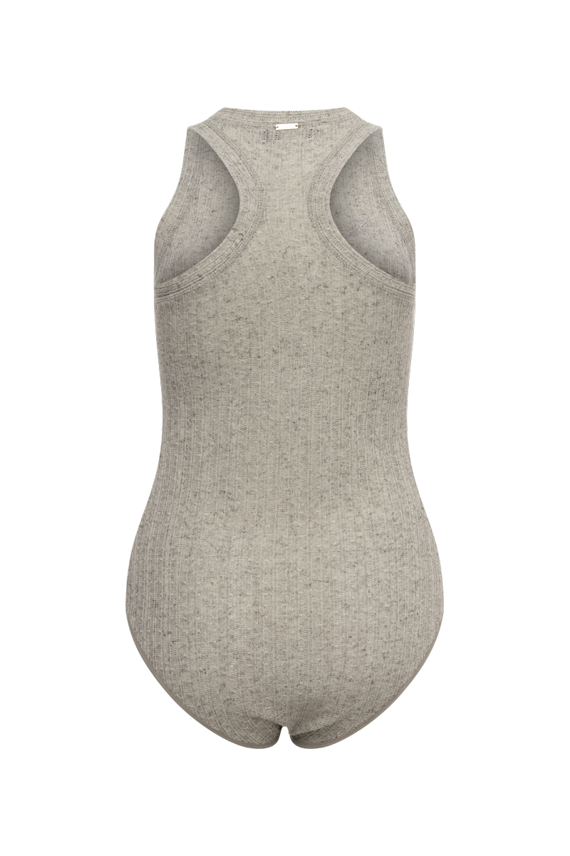 SLEEVELESS BODYSUIT