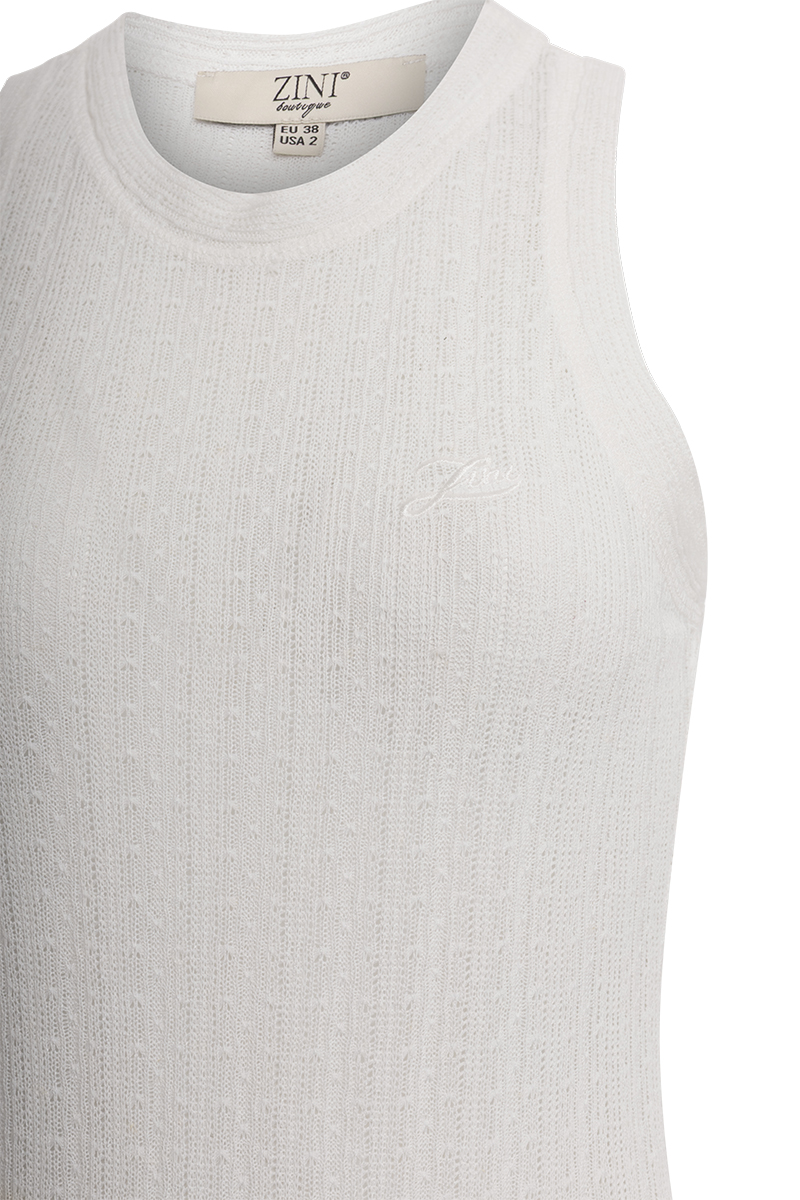 SLEEVELESS BODYSUIT