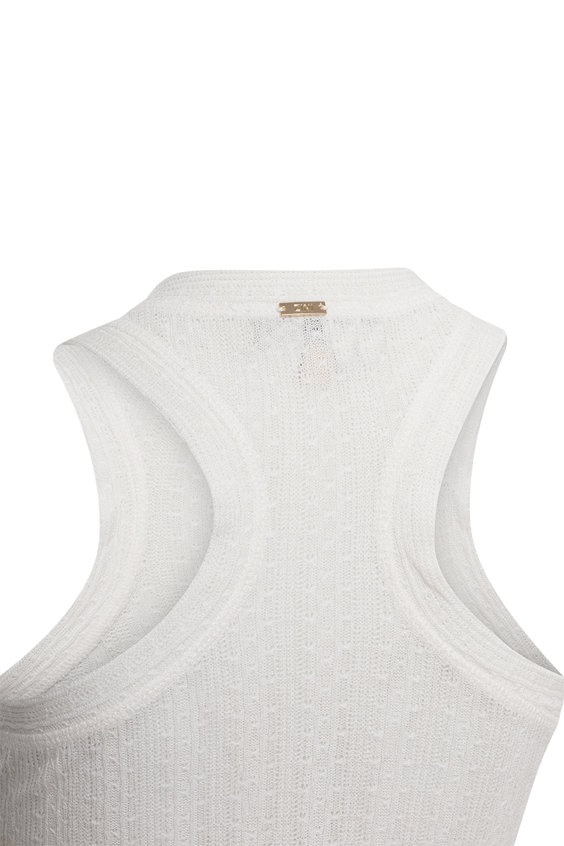 SLEEVELESS BODYSUIT