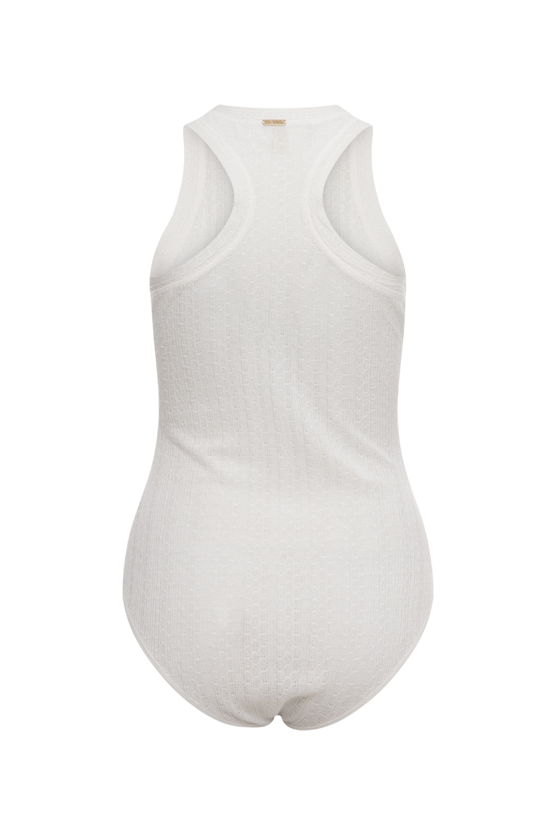 SLEEVELESS BODYSUIT