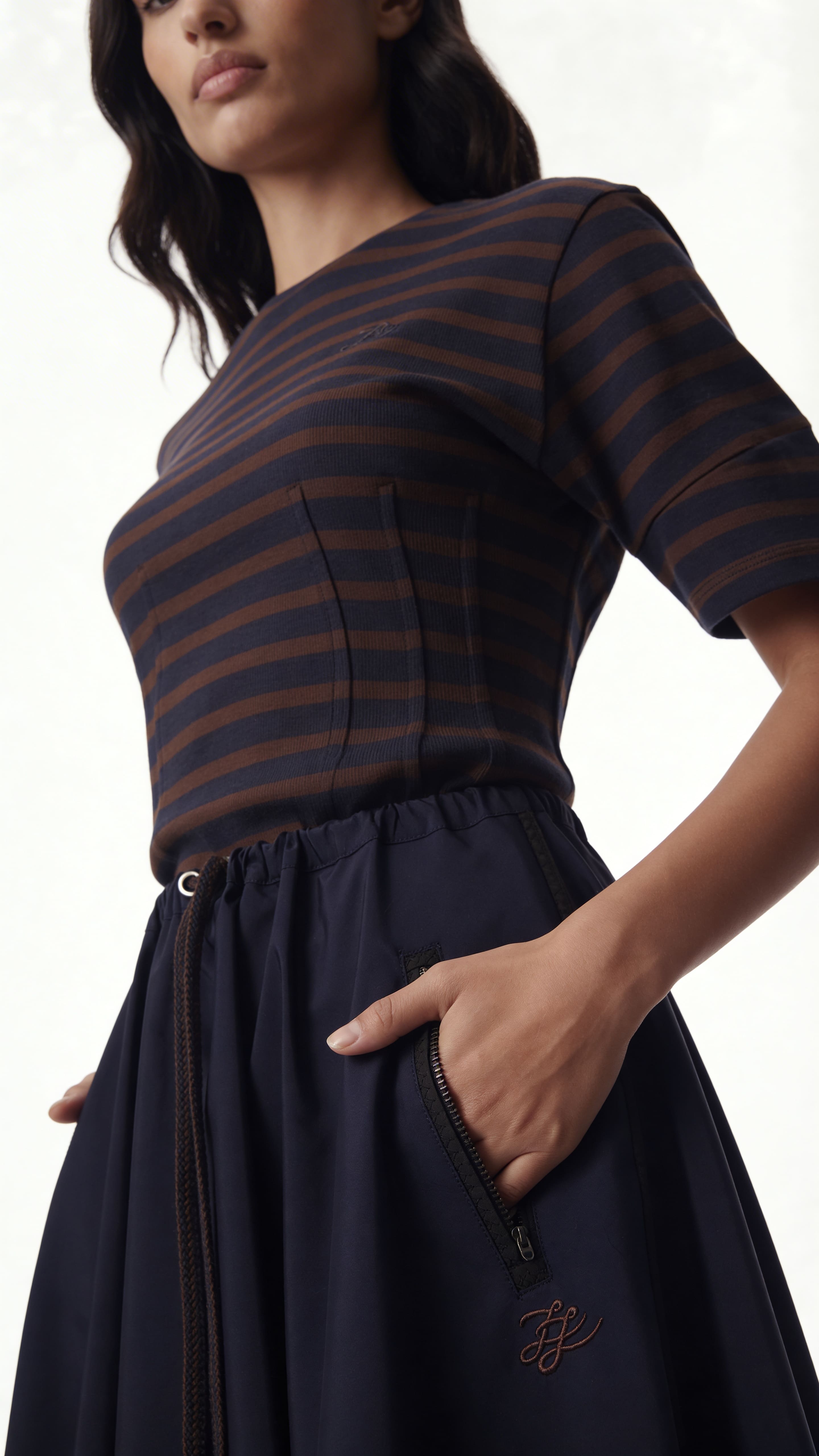 STRIPED T-SHIRT