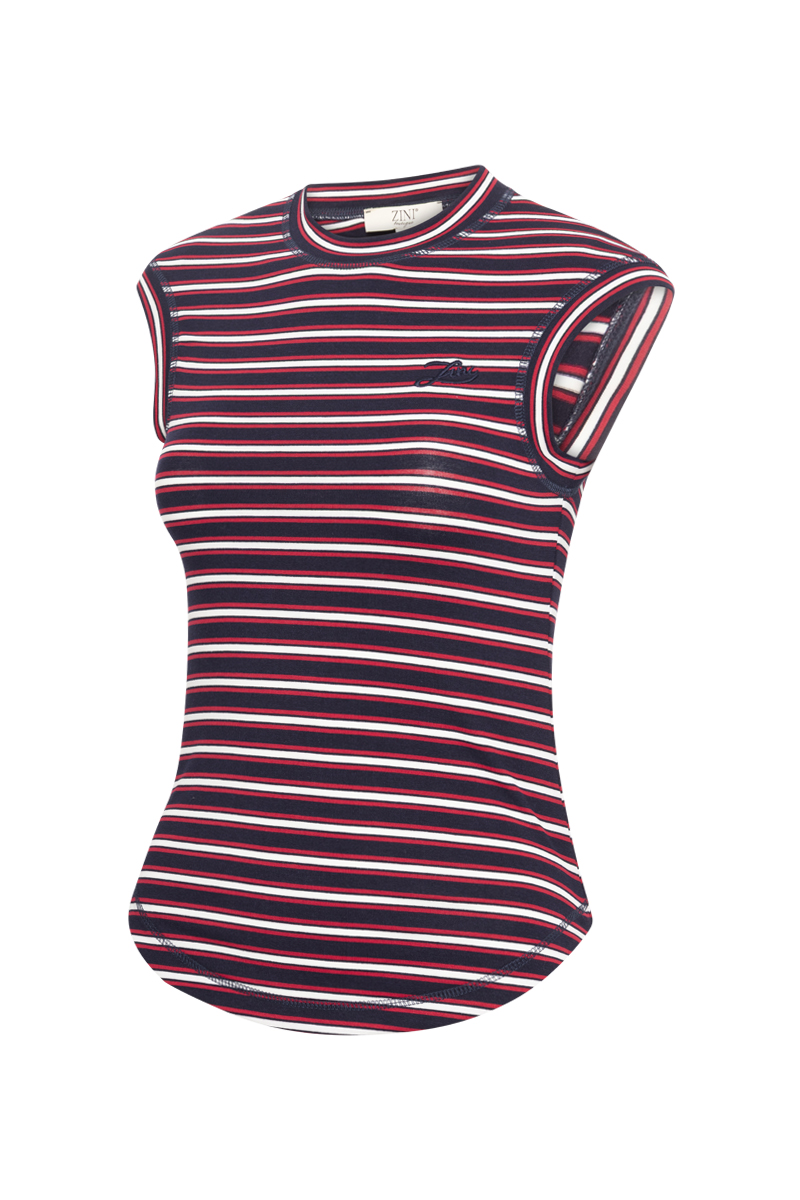 STRIPED BLOUSE