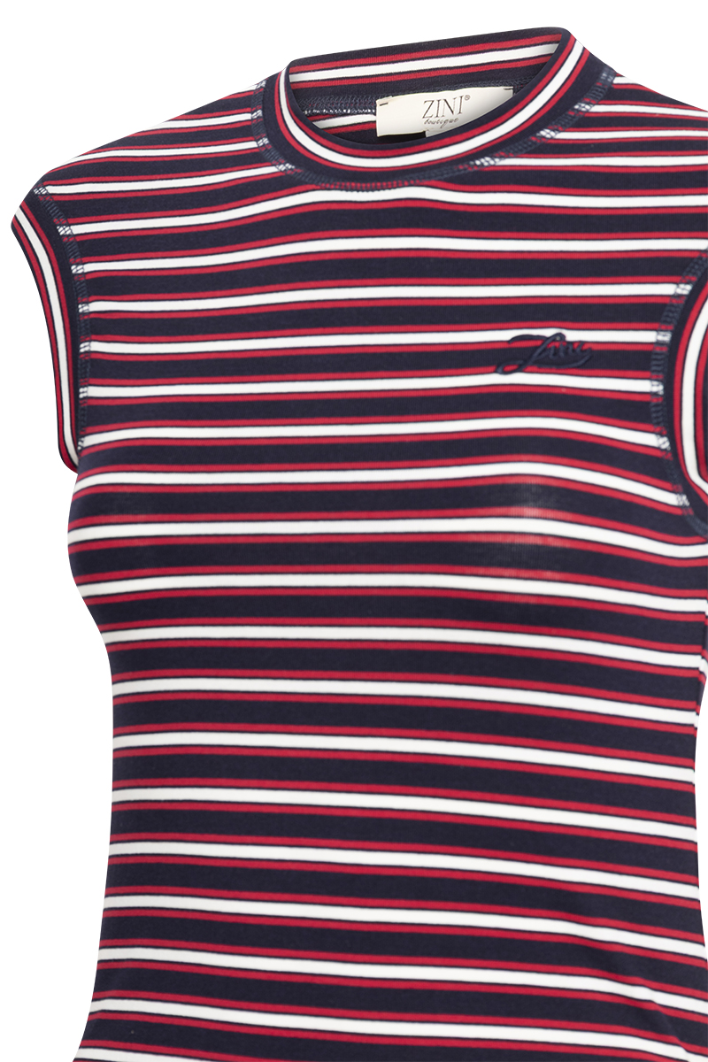 STRIPED BLOUSE