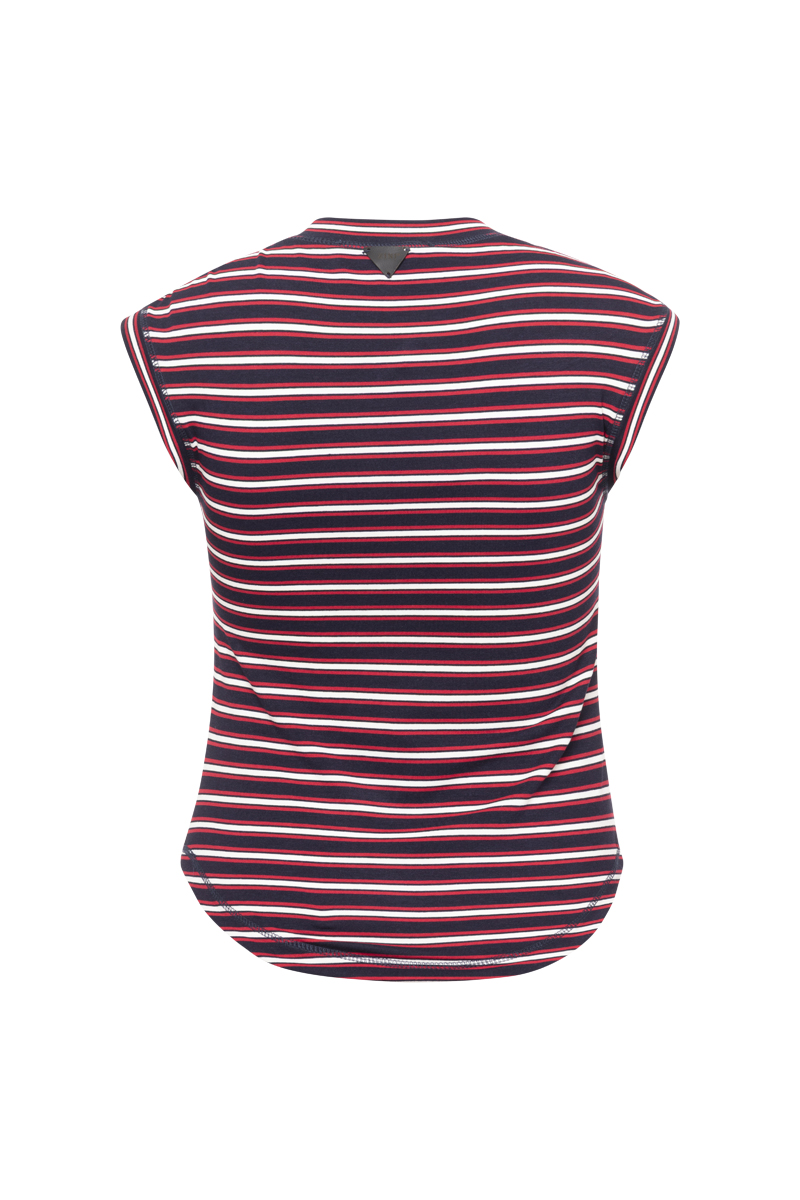 STRIPED BLOUSE