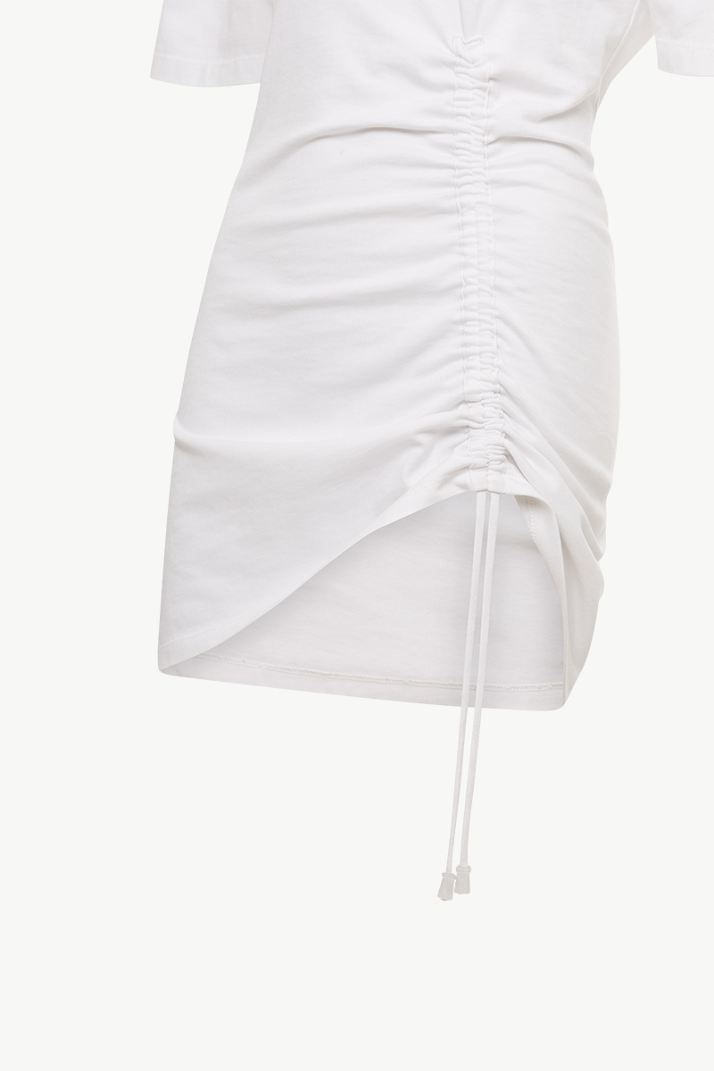 BLOUSE WITH RUCHING