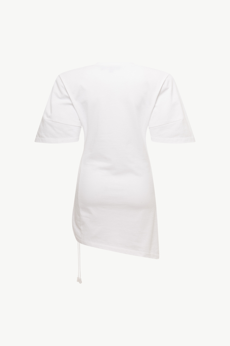 BLOUSE WITH RUCHING
