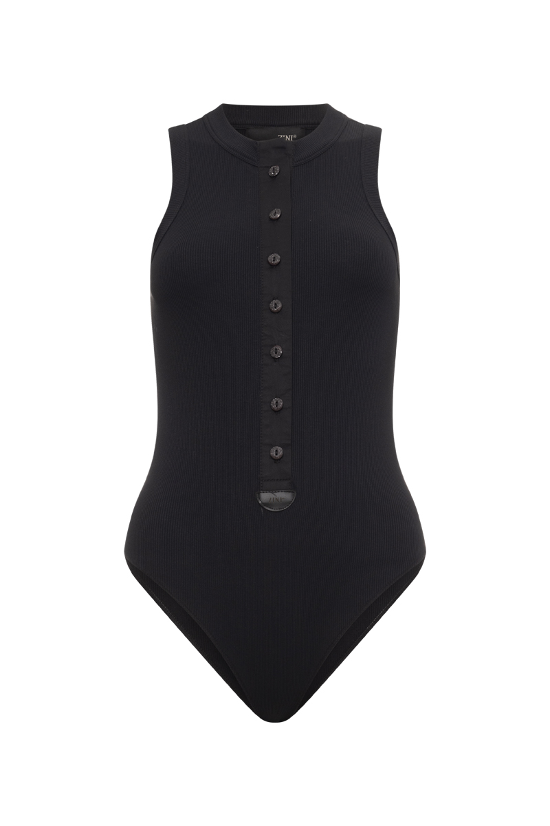 SLEEVELESS BODYSUIT