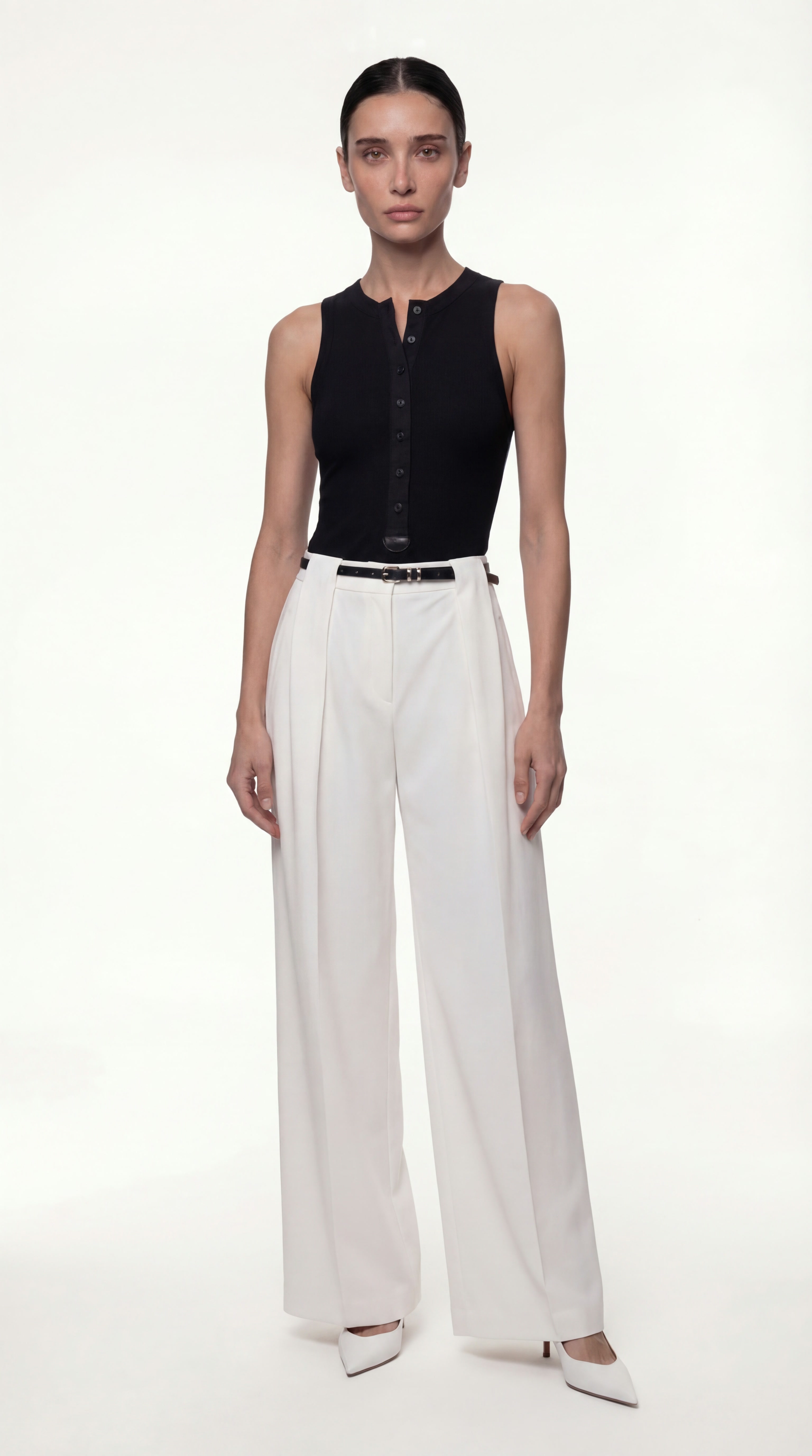 SLEEVELESS BODYSUIT