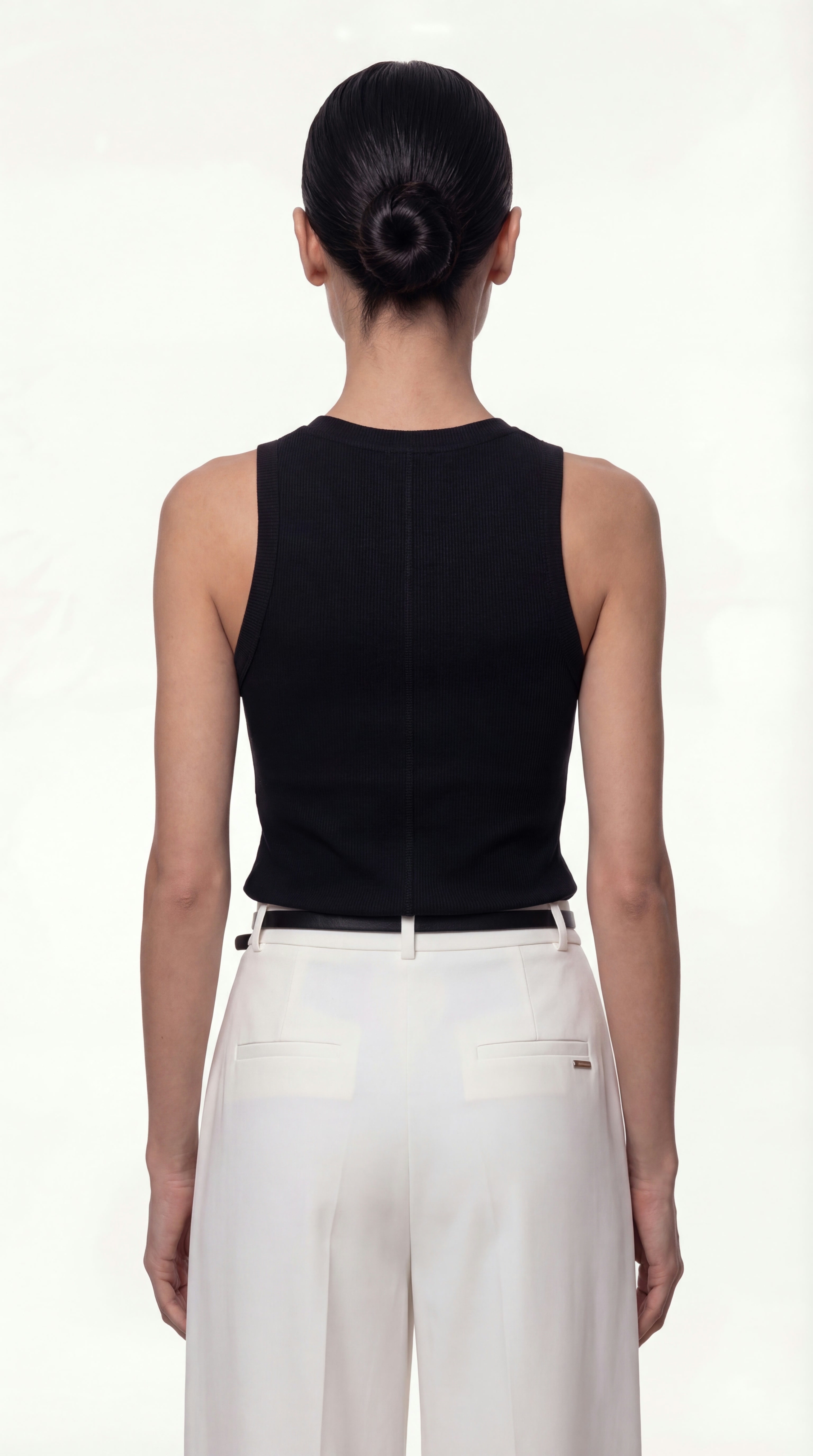 SLEEVELESS BODYSUIT