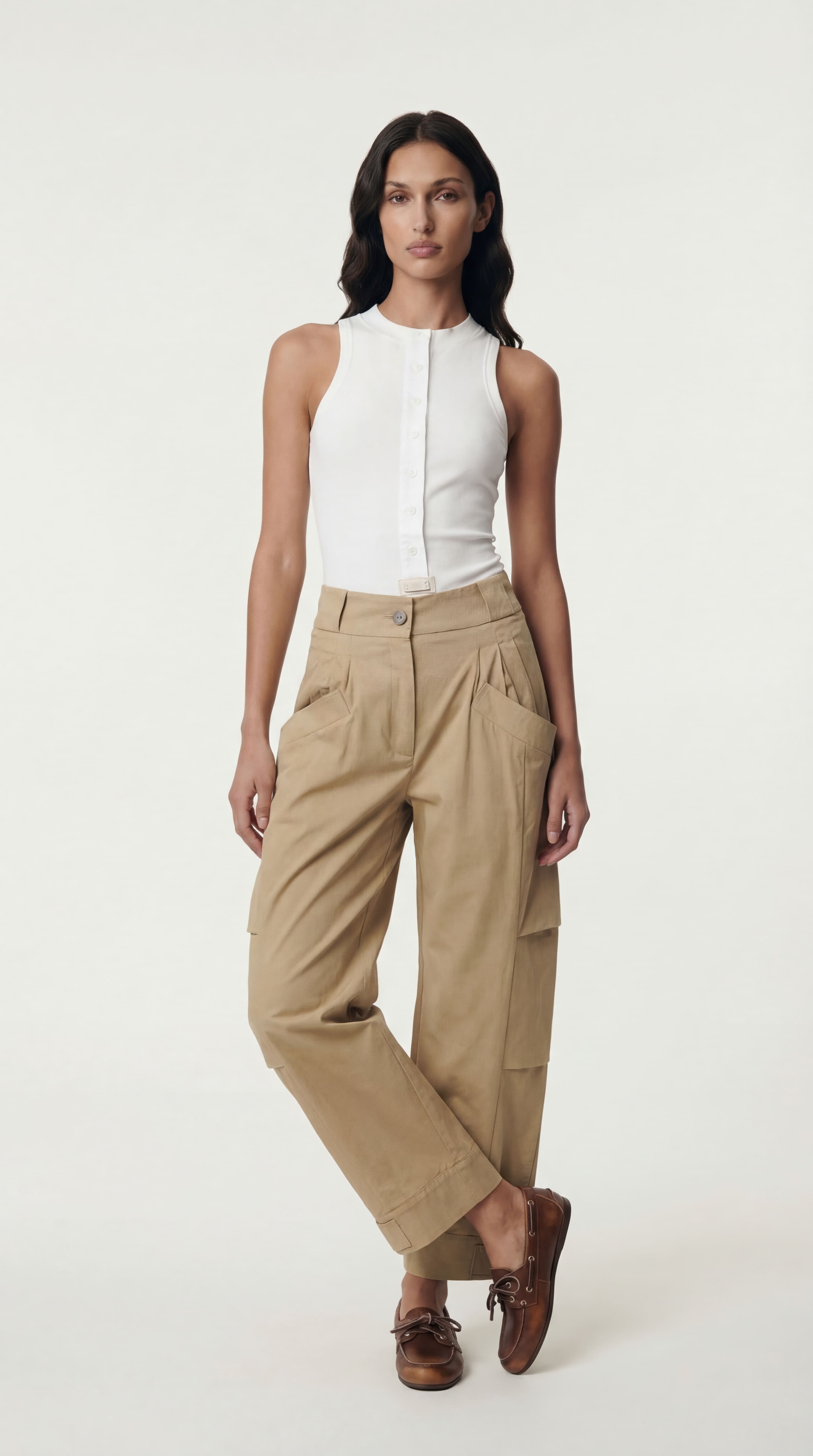 SLEEVELESS BODYSUIT SLEEVELESS BODYSUIT