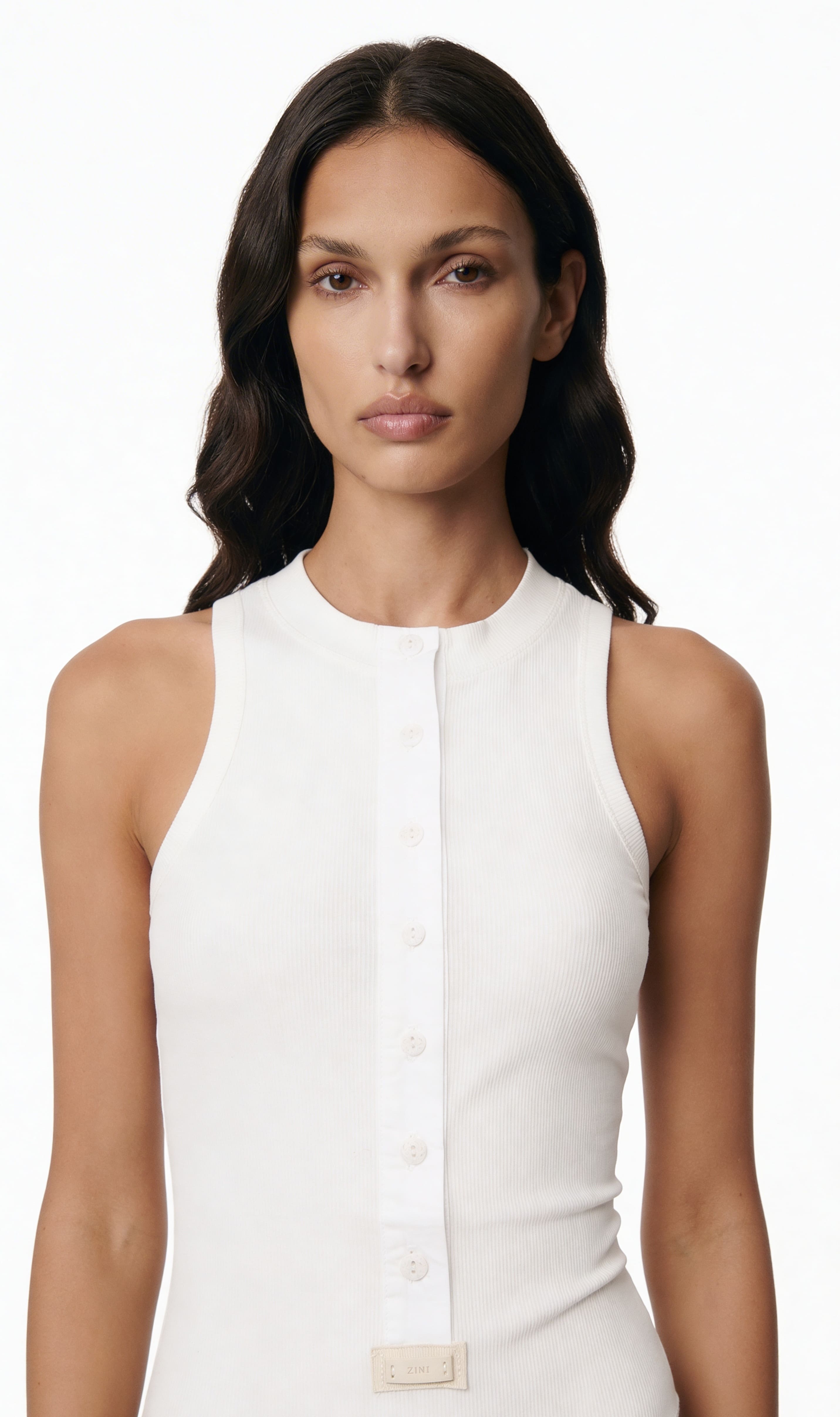 SLEEVELESS BODYSUIT SLEEVELESS BODYSUIT