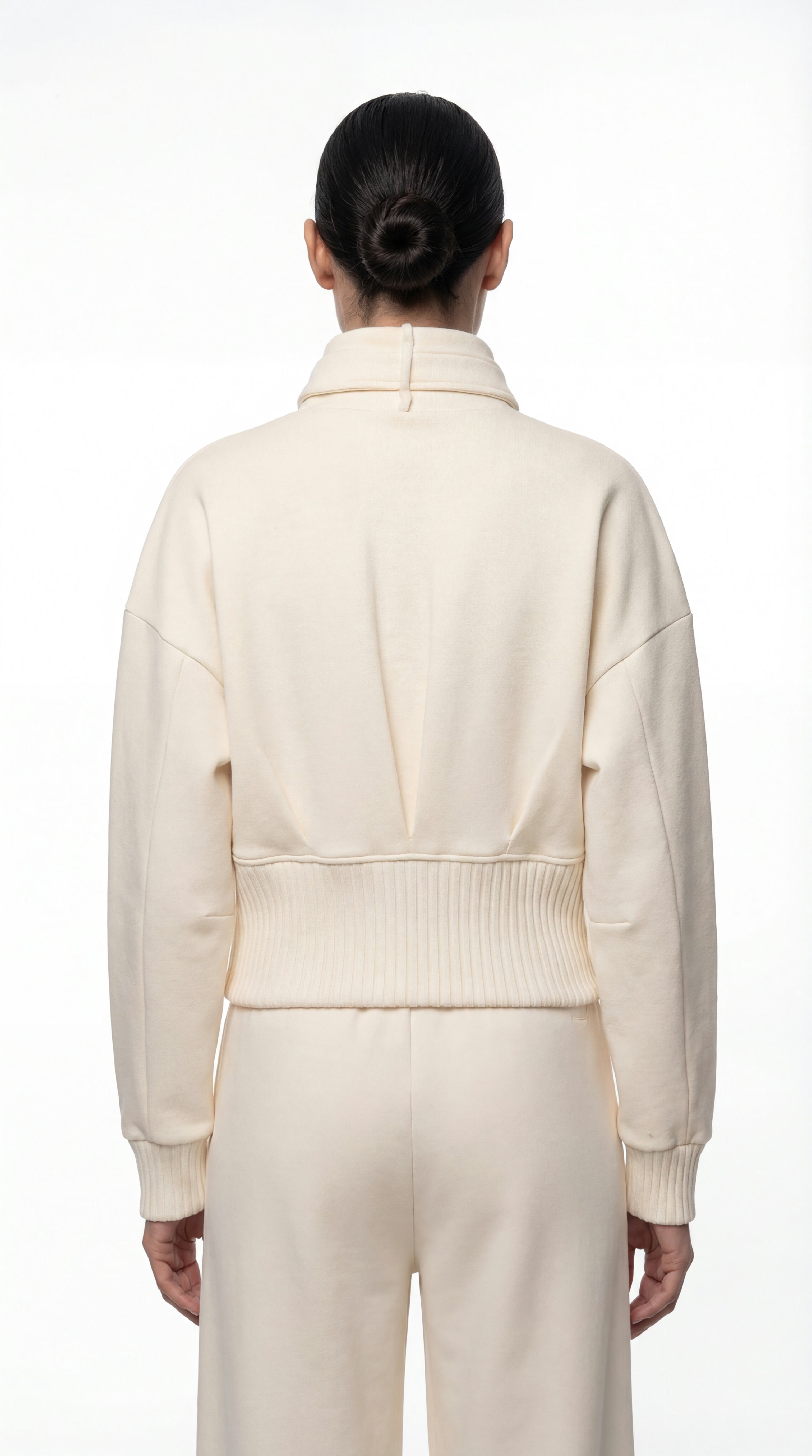 JACKET WITH NECK DETAIL JACKET WITH NECK DETAIL