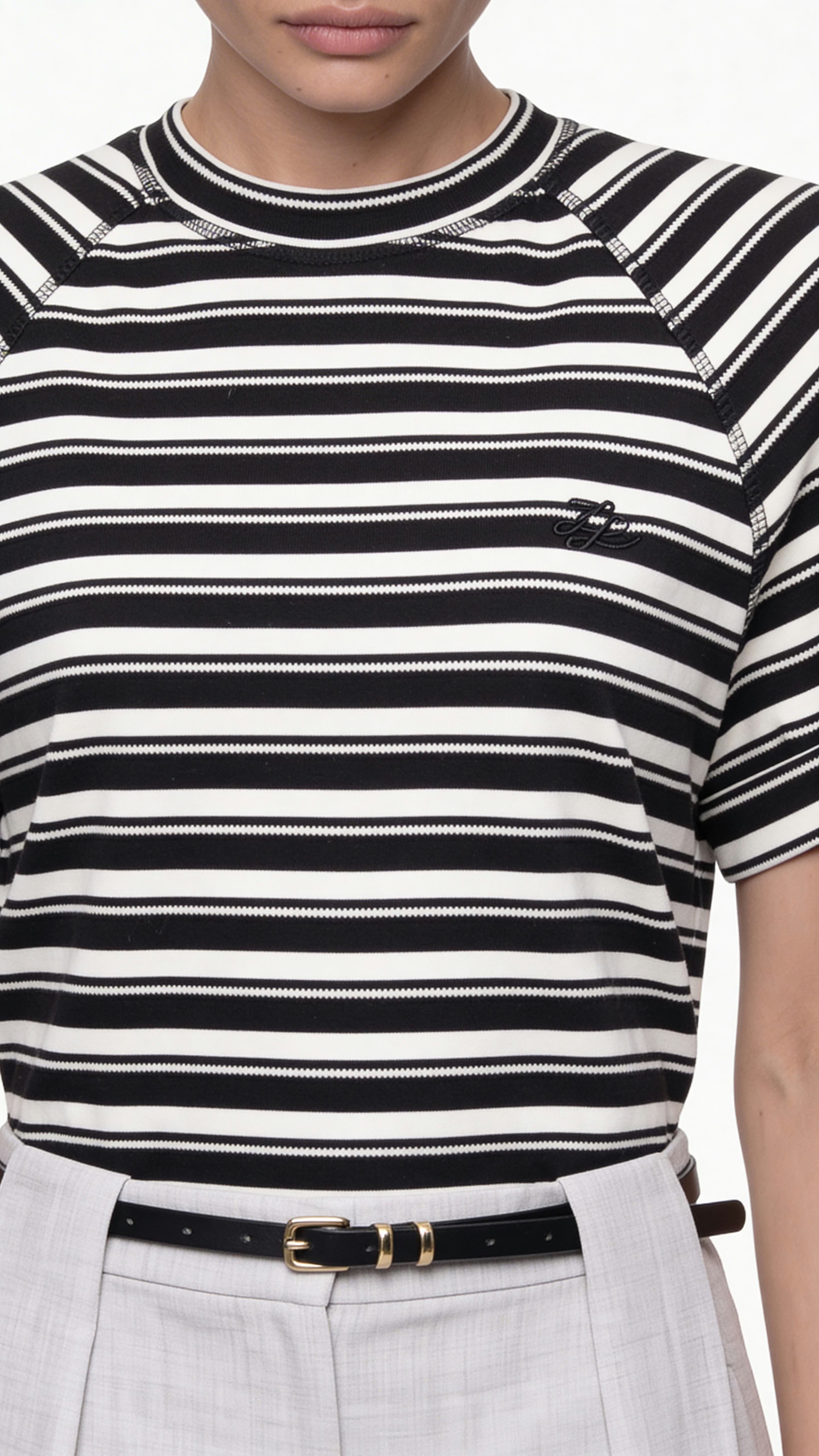 STRIPED T-SHIRT