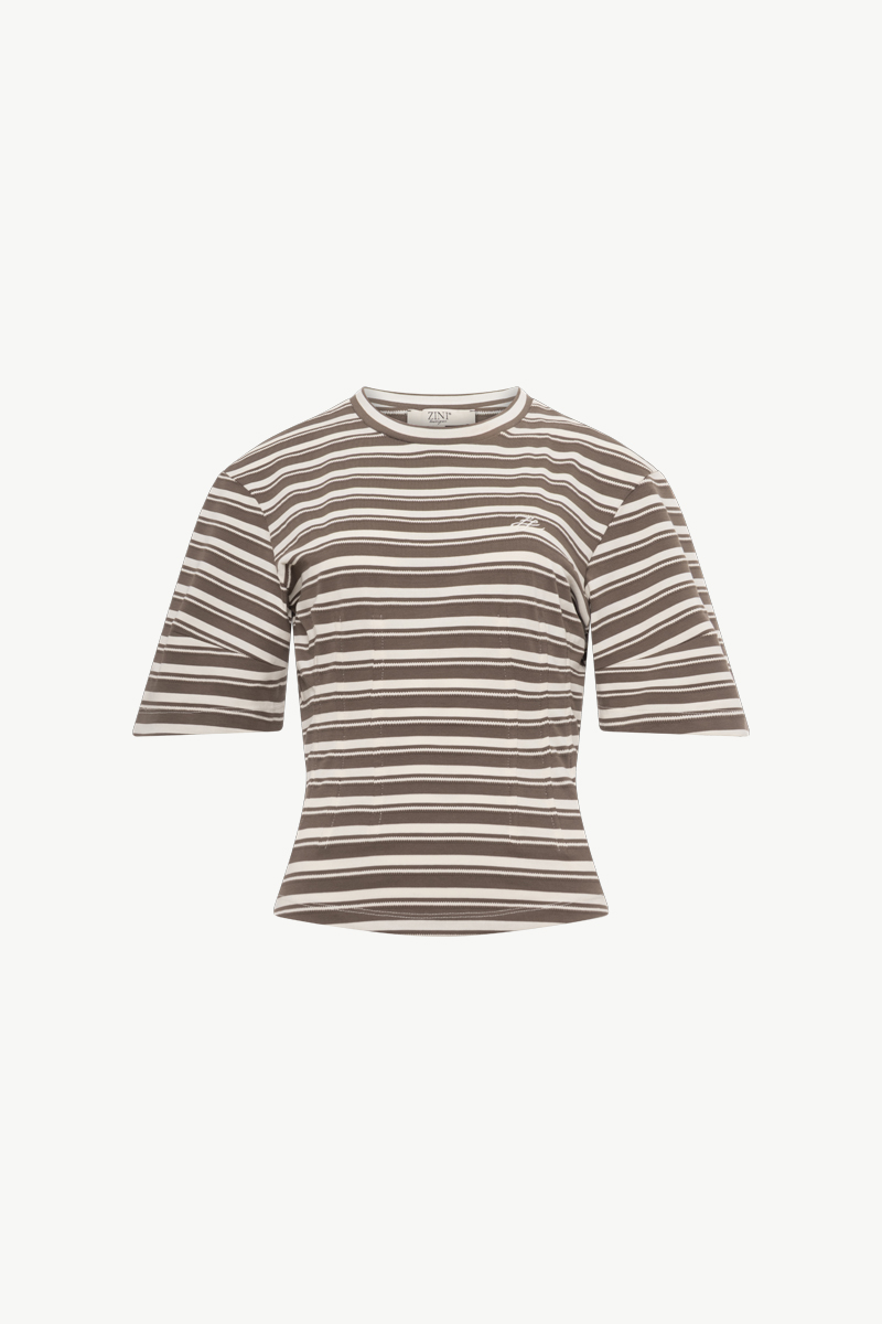 STRIPED BLOUSE