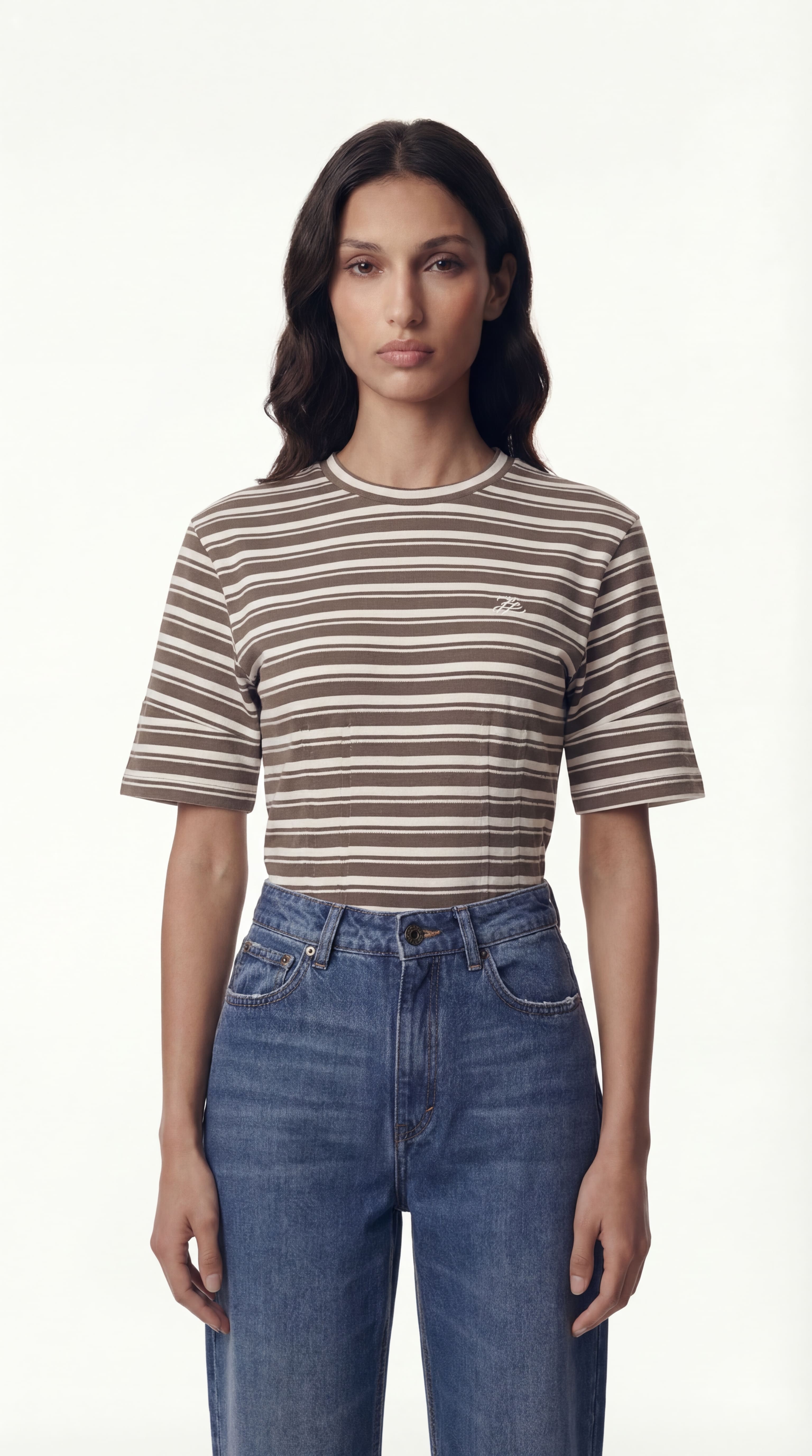 STRIPED BLOUSE