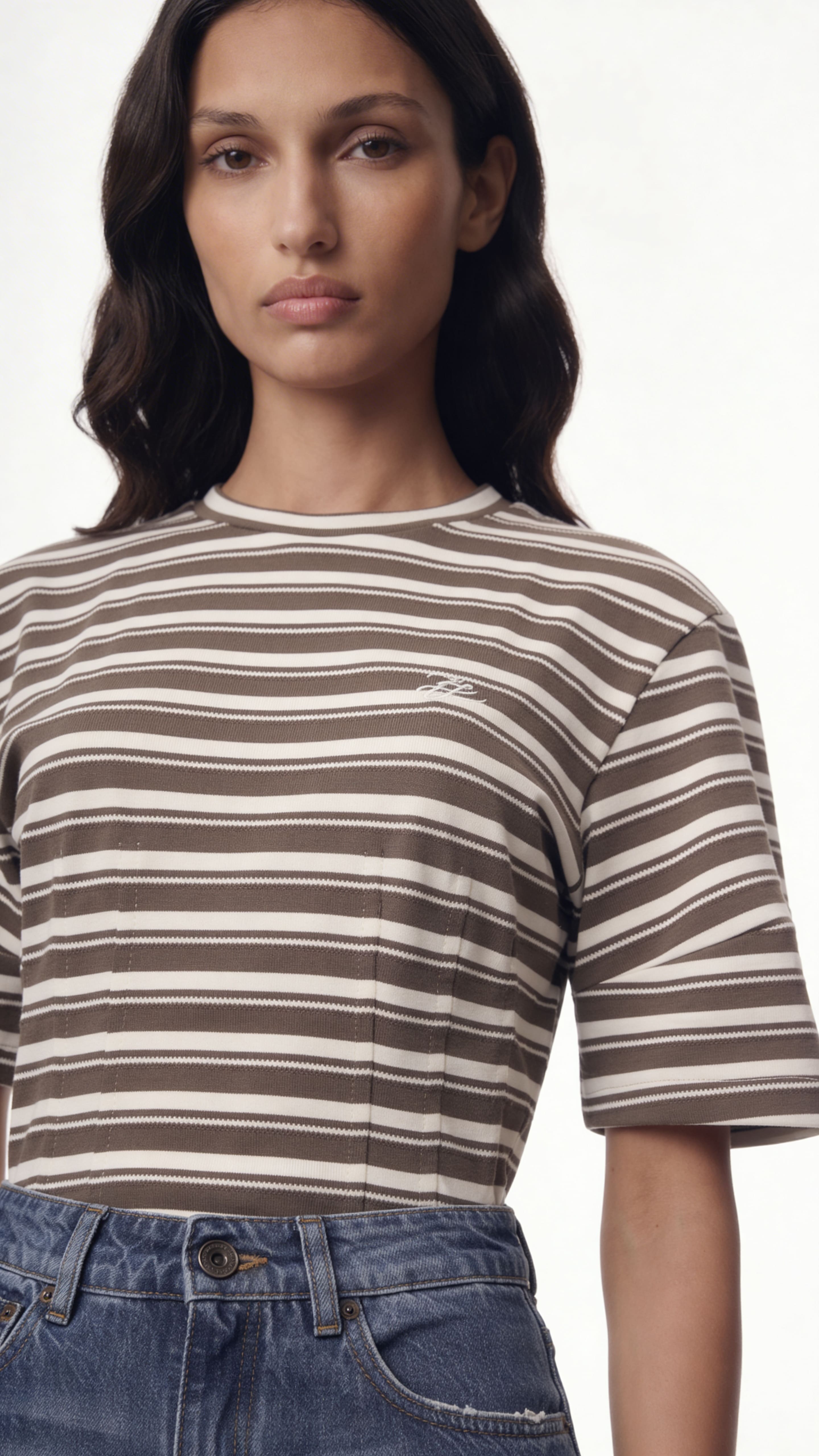 STRIPED BLOUSE