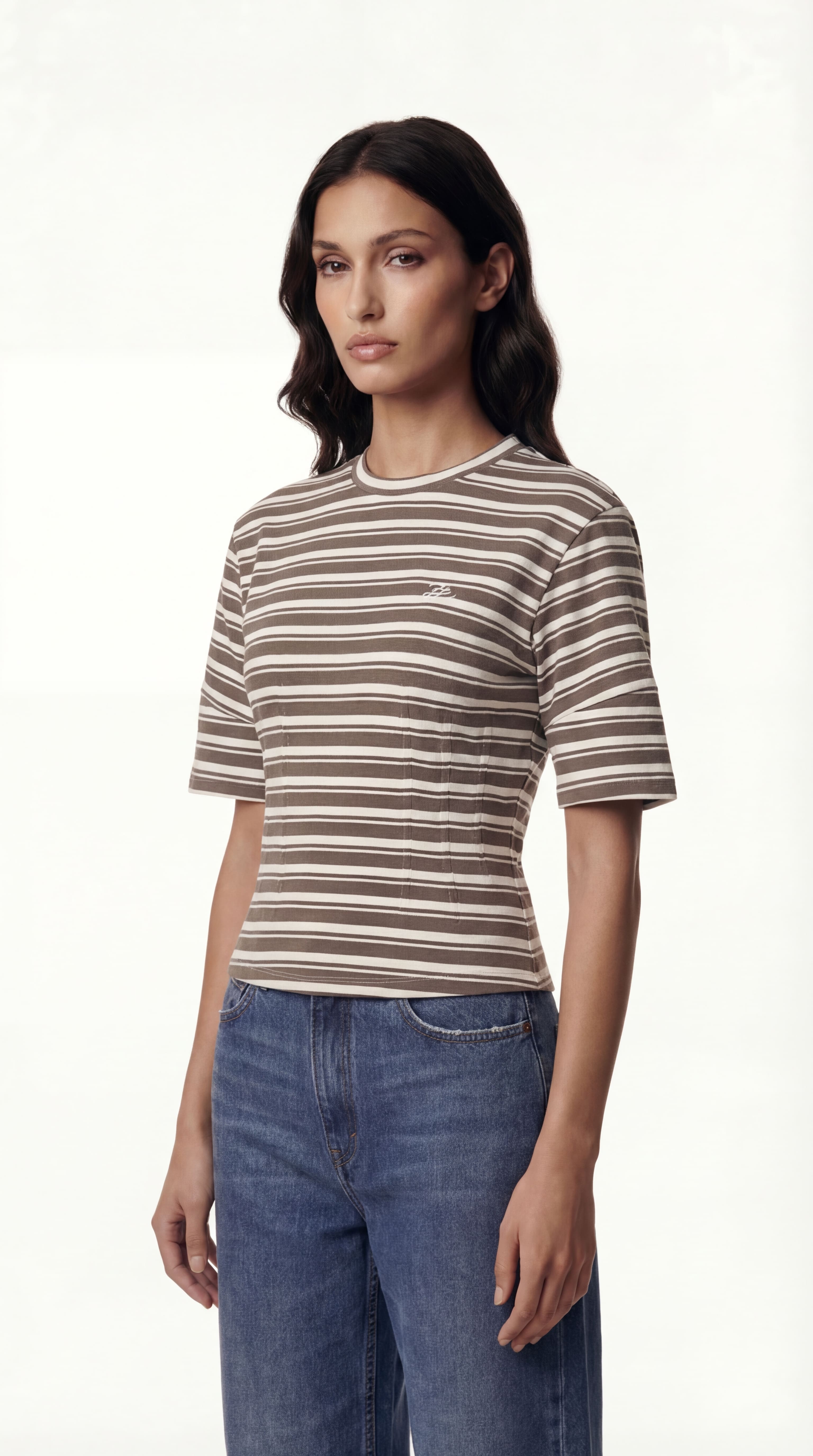 STRIPED BLOUSE