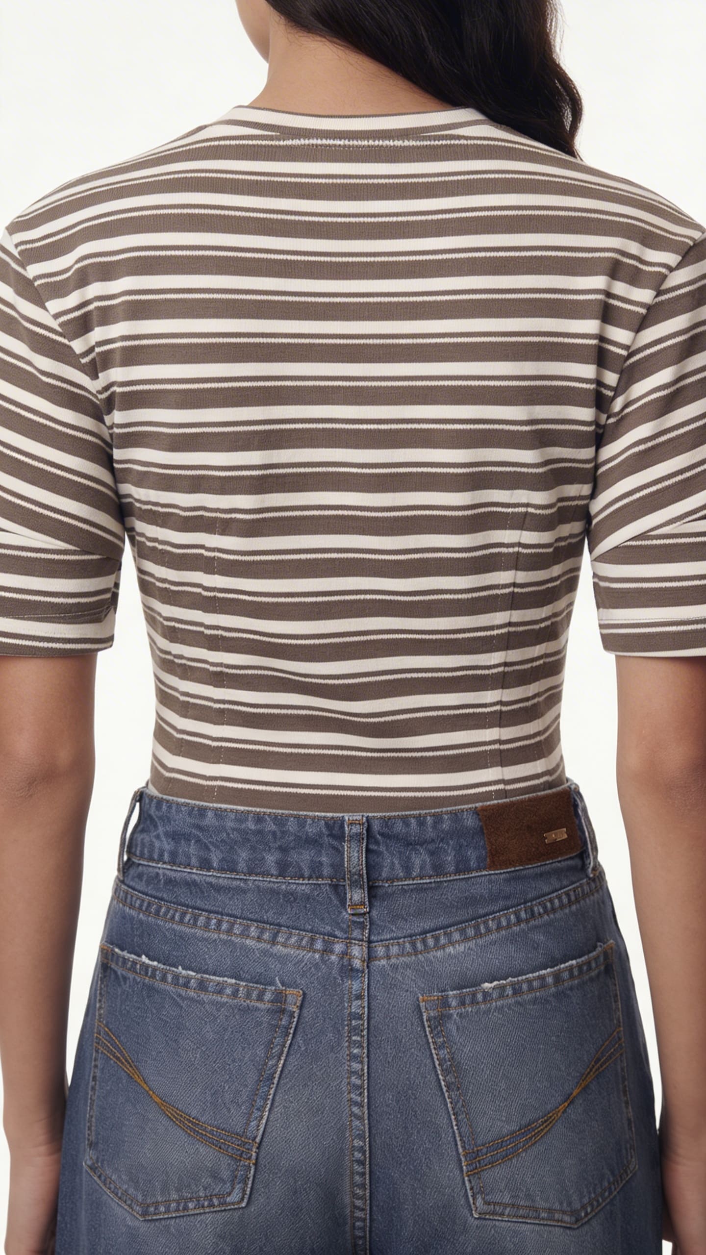 STRIPED BLOUSE