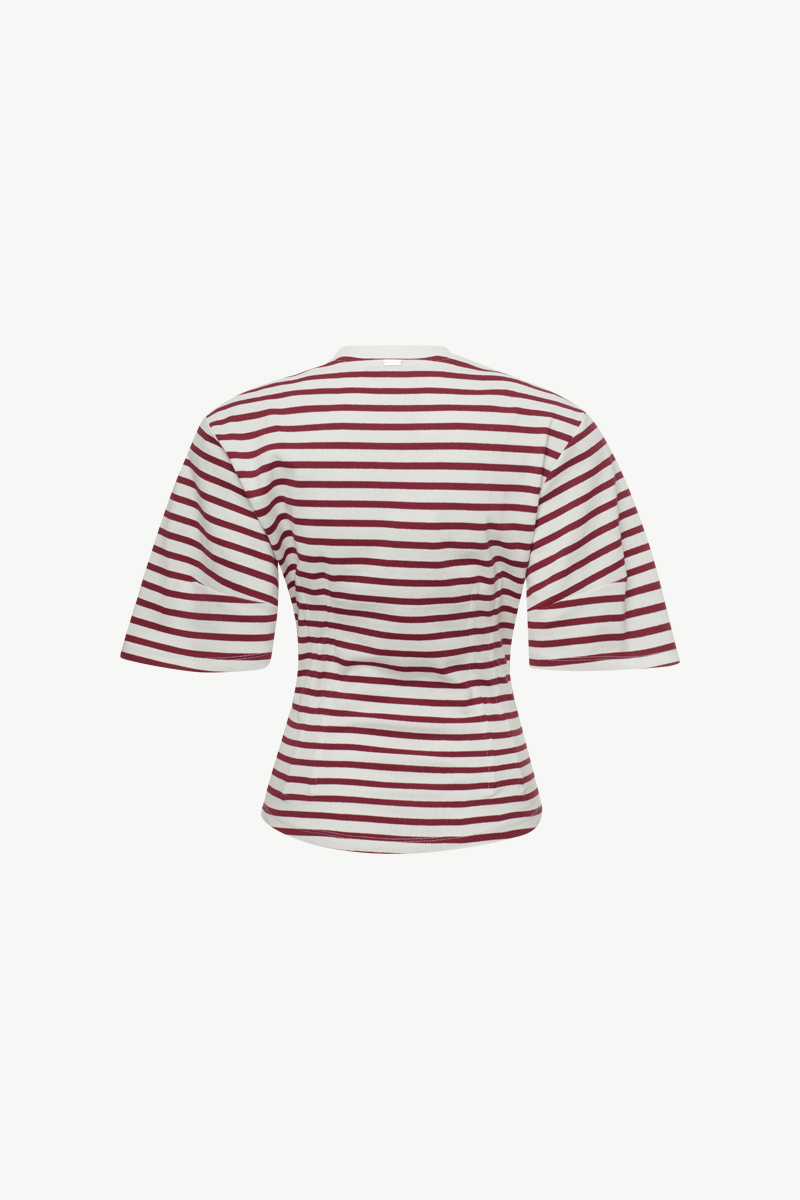 ΡΙΓΕ T-SHIRT ΜΕ ΒΑΤΕΣ ΡΙΓΕ T-SHIRT ΜΕ ΒΑΤΕΣ
