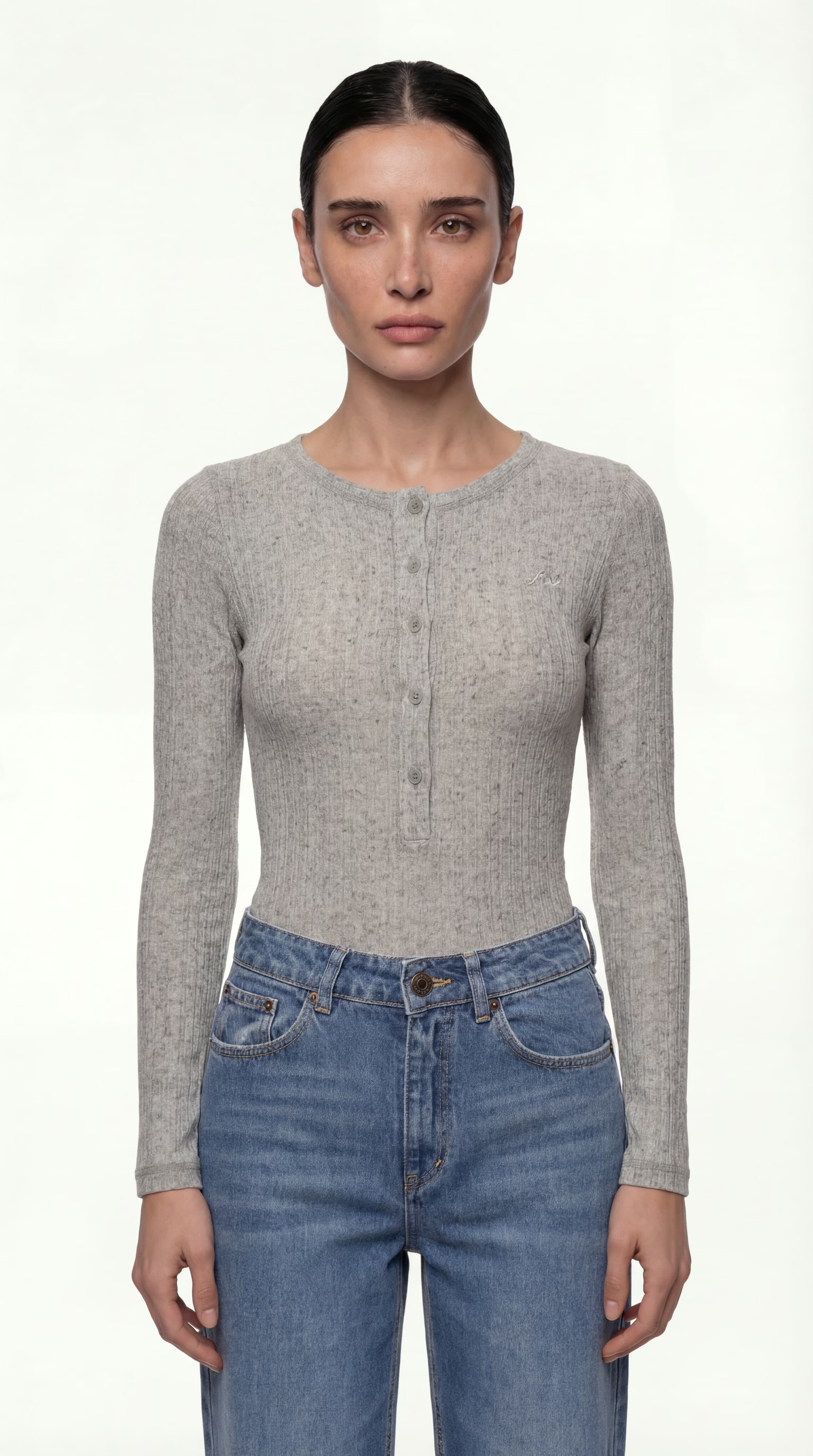 BODYSUIT WITH PADS