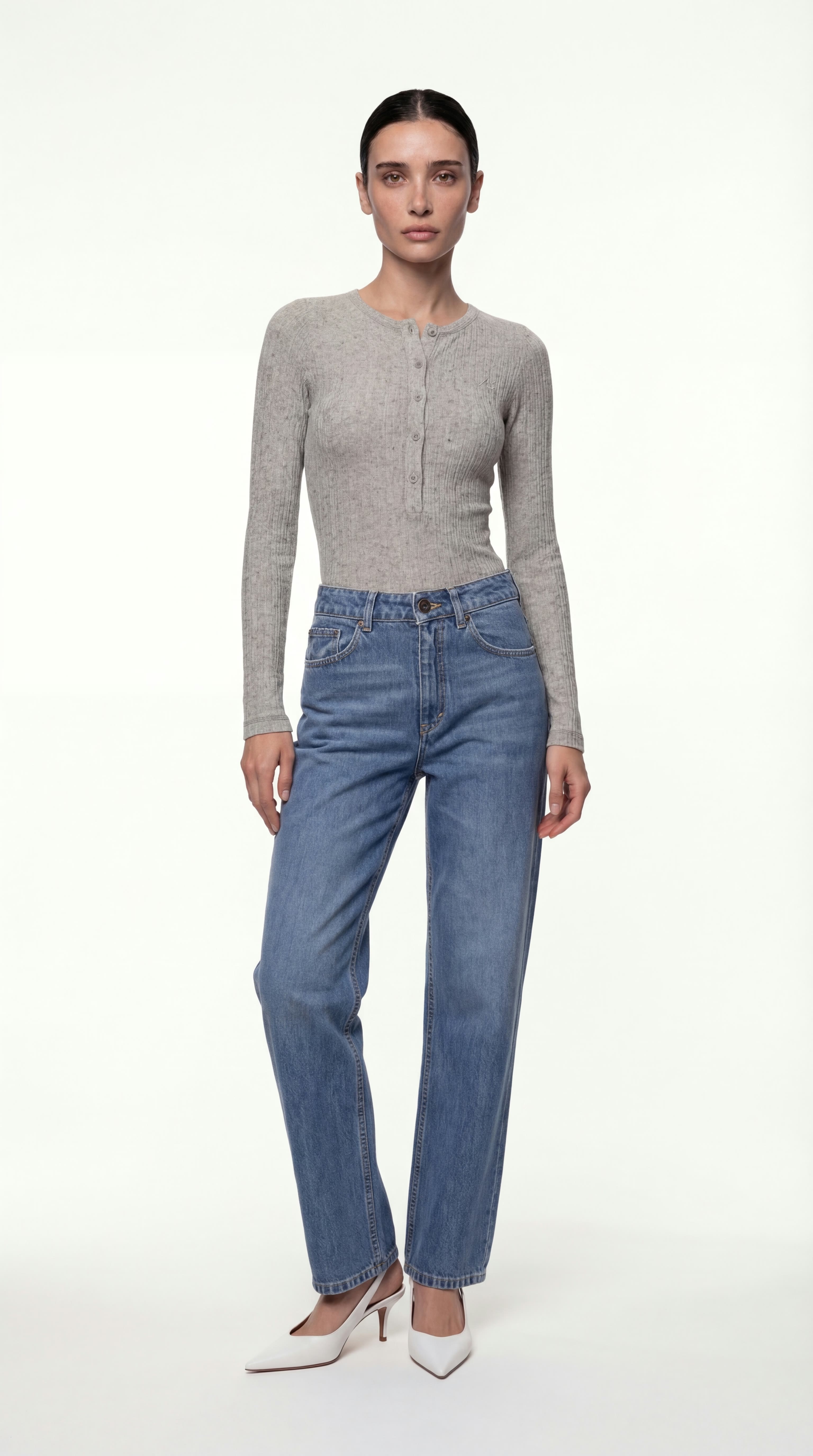 BODYSUIT WITH PADS
