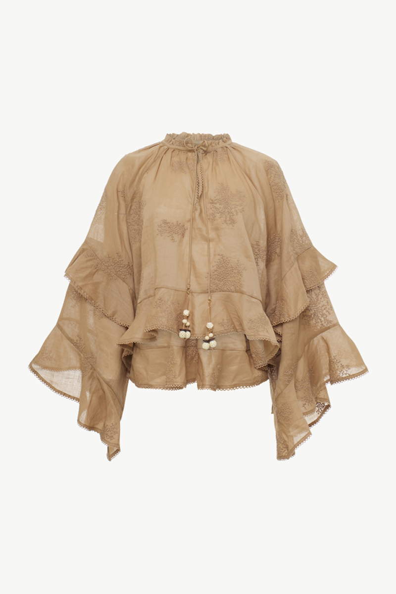 EMBROIDERED BLOUSE
