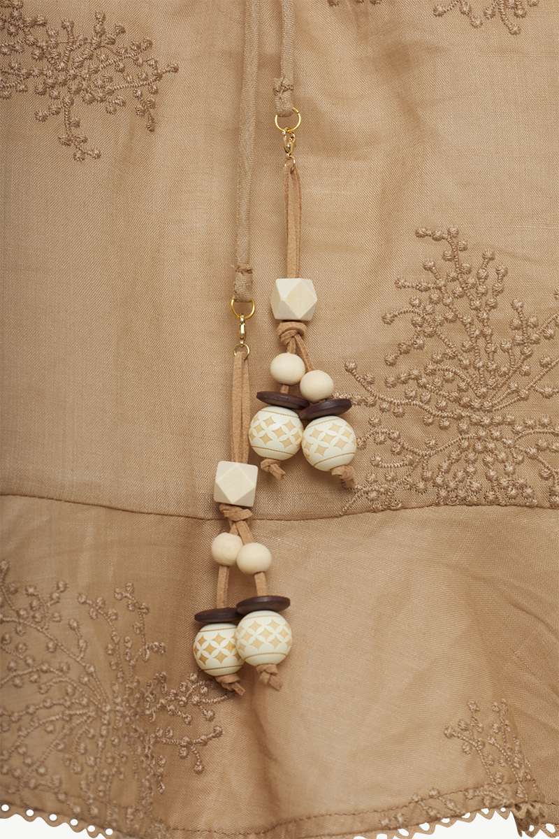 EMBROIDERED BLOUSE