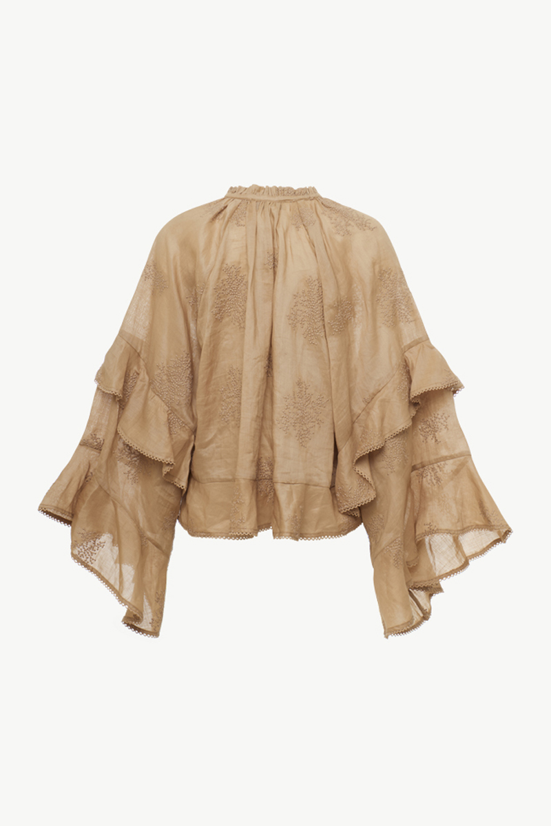 EMBROIDERED BLOUSE