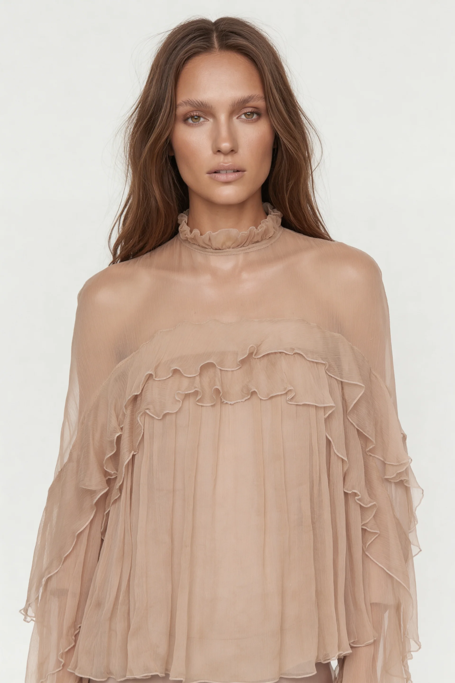SILK BLOUSE
