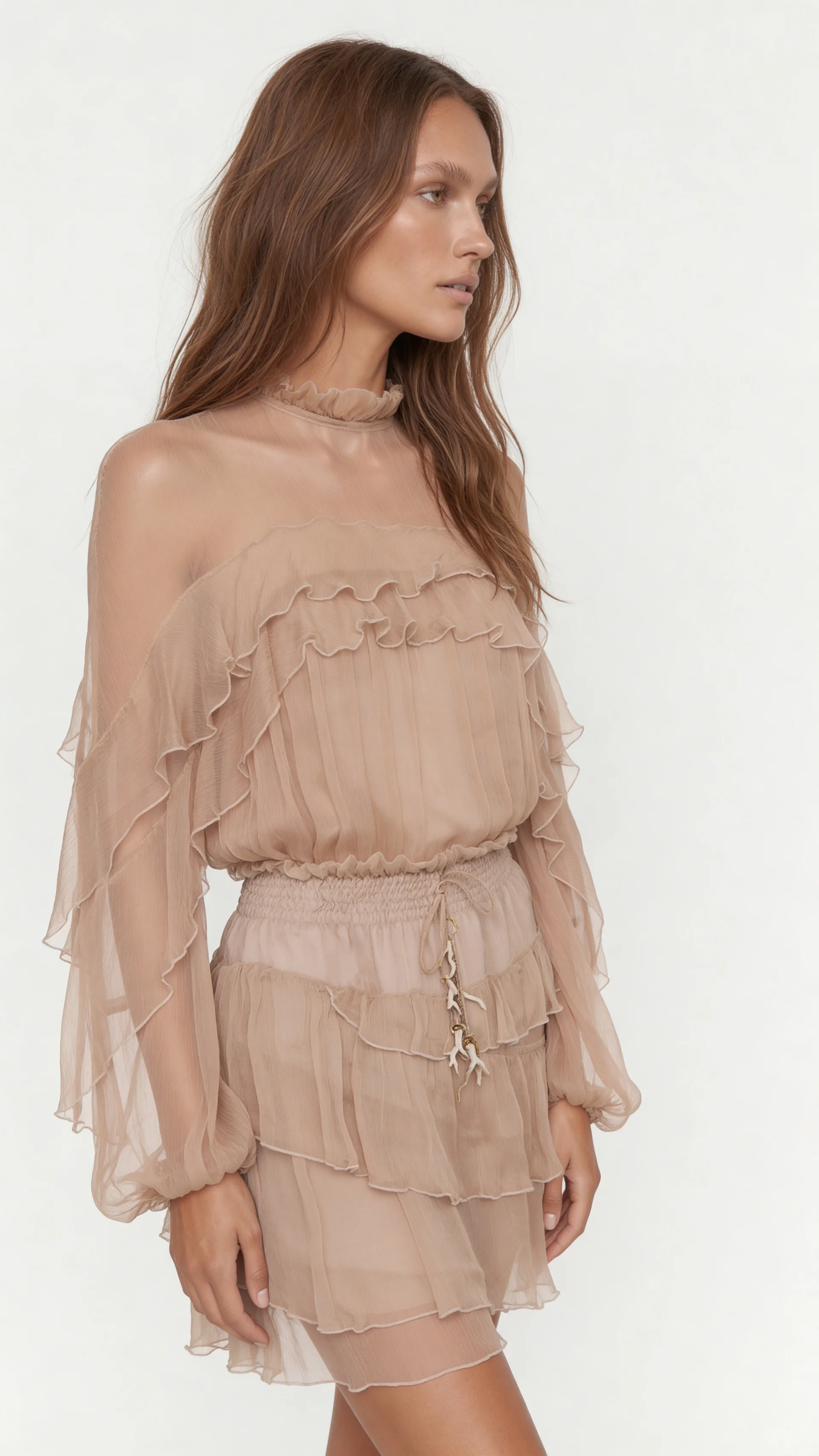 SILK BLOUSE