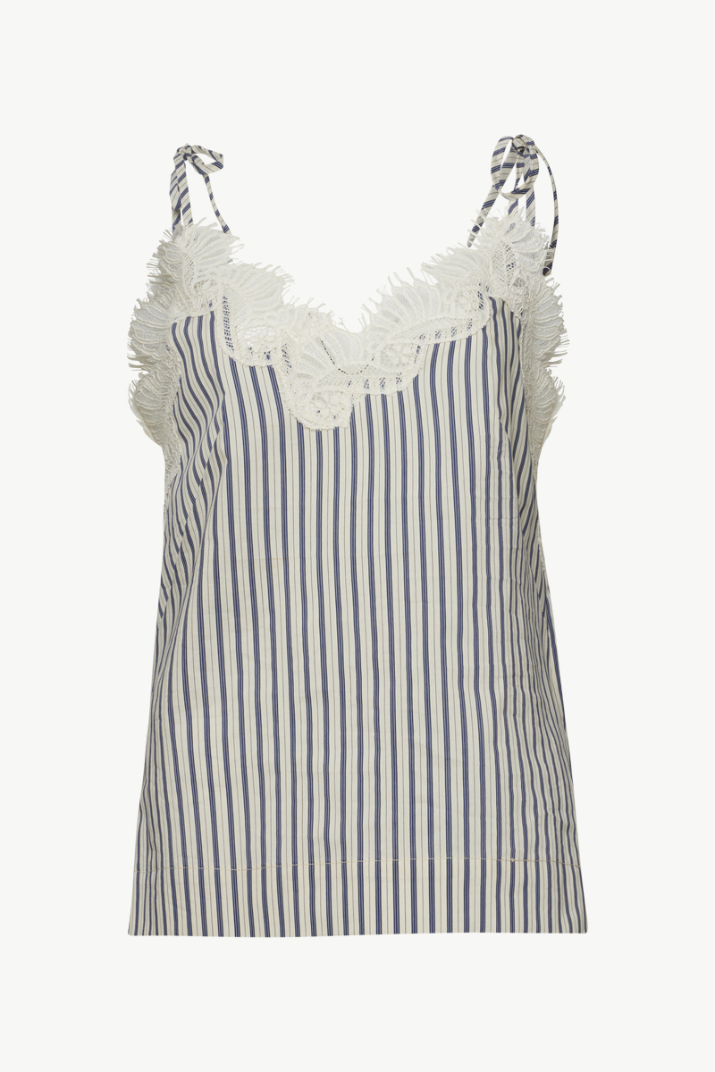 STRIPED BLOUSE STRIPED BLOUSE