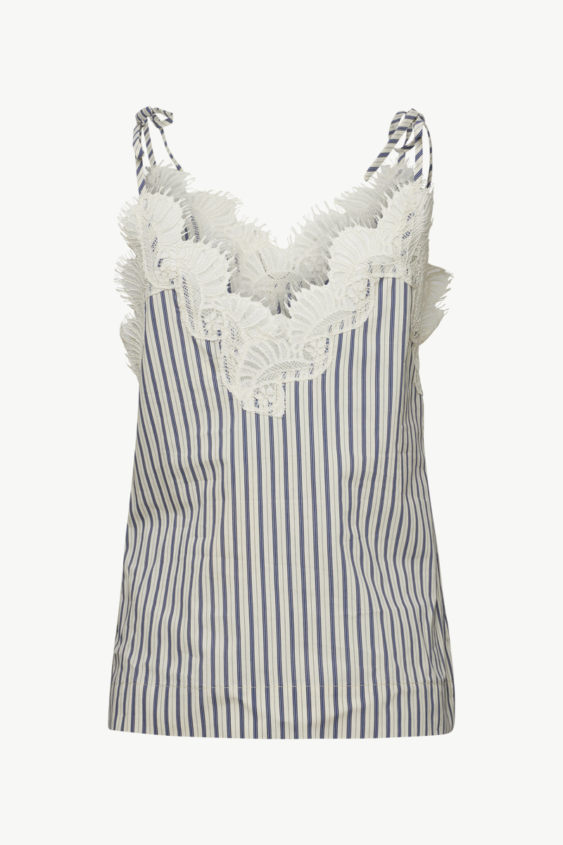 STRIPED BLOUSE STRIPED BLOUSE
