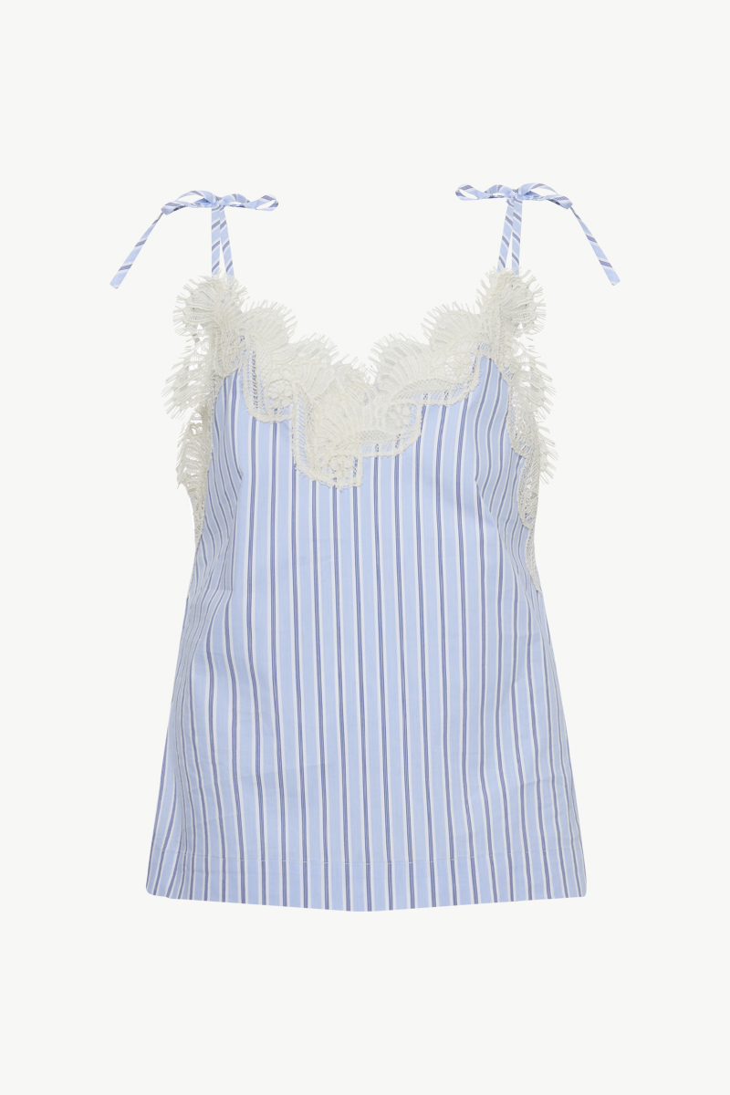 STRIPED BLOUSE STRIPED BLOUSE