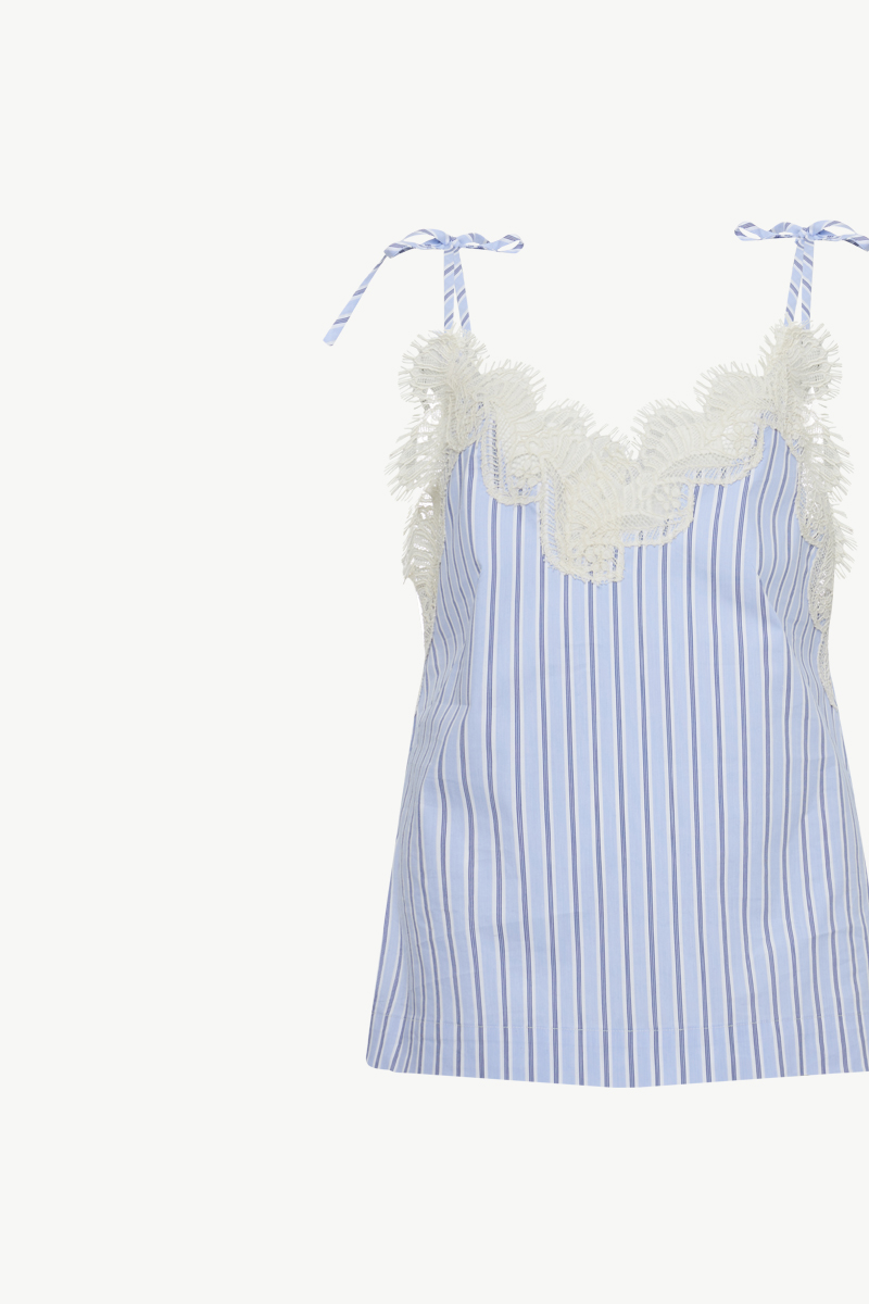 STRIPED BLOUSE STRIPED BLOUSE