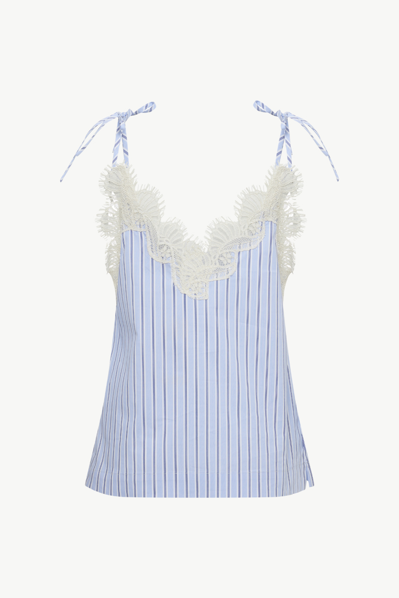 STRIPED BLOUSE STRIPED BLOUSE