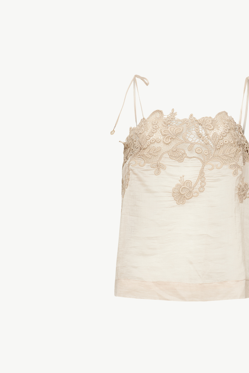 TOP WITH LACE TOP WITH LACE