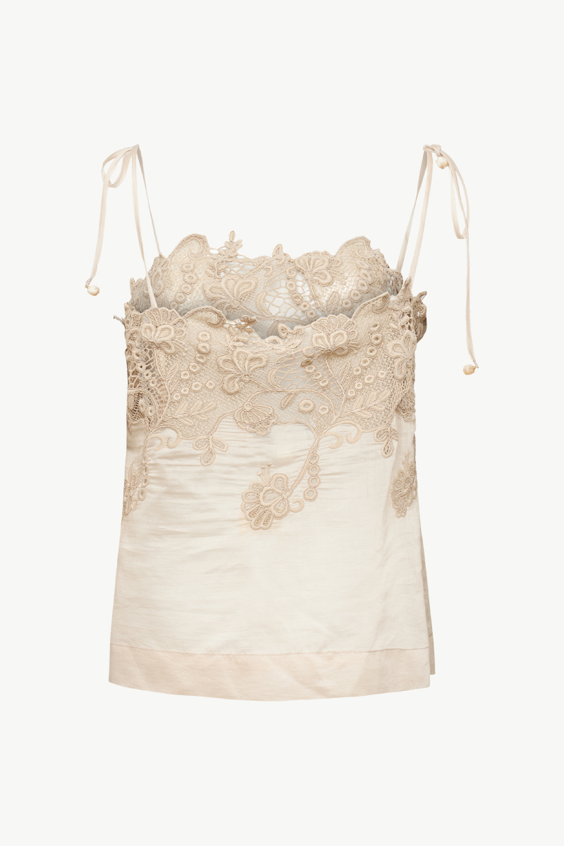 TOP WITH LACE TOP WITH LACE