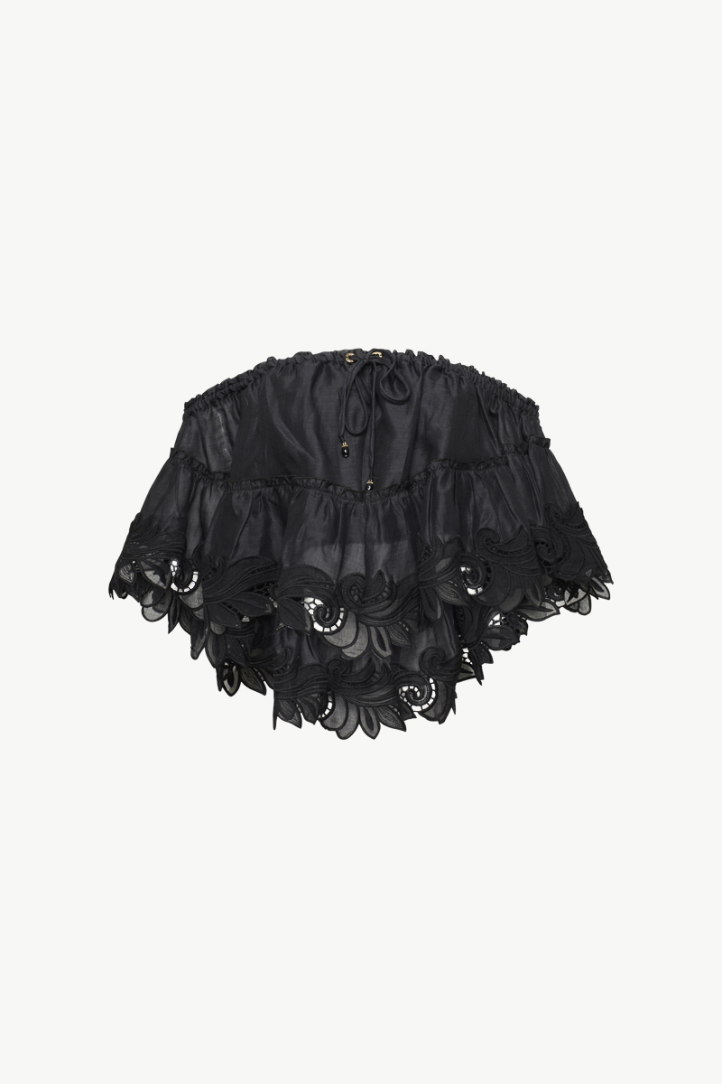 OFF-SHOULDER CROP TOP OFF-SHOULDER CROP TOP