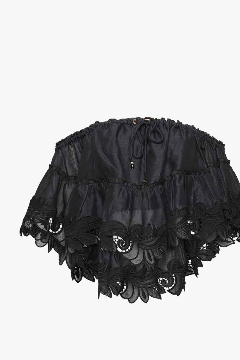 OFF-SHOULDER CROP TOP OFF-SHOULDER CROP TOP
