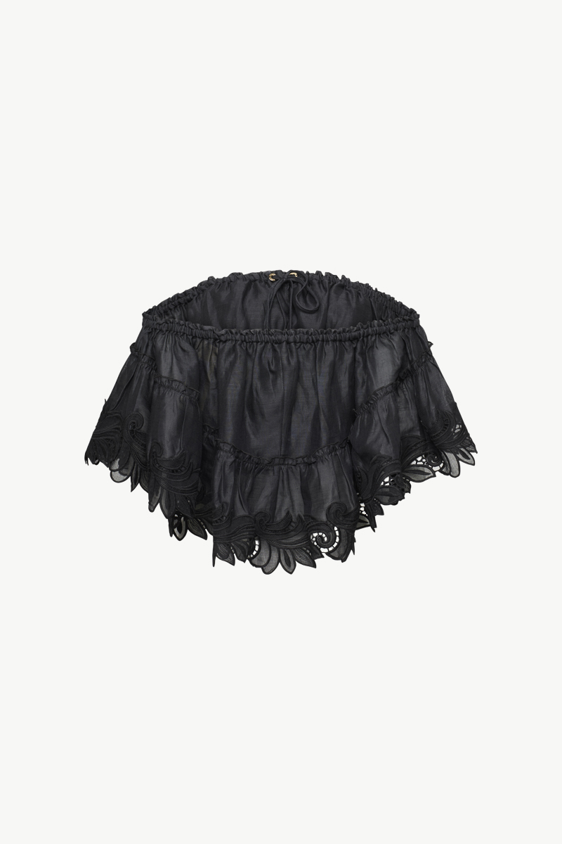 OFF-SHOULDER CROP TOP OFF-SHOULDER CROP TOP