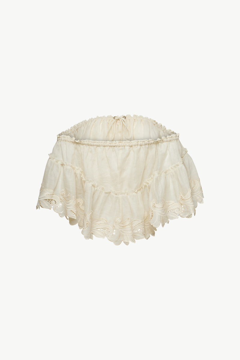 OFF-SHOULDER CROP TOP OFF-SHOULDER CROP TOP