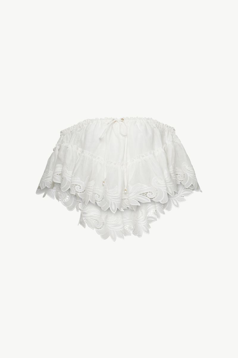 OFF-SHOULDER CROP TOP OFF-SHOULDER CROP TOP
