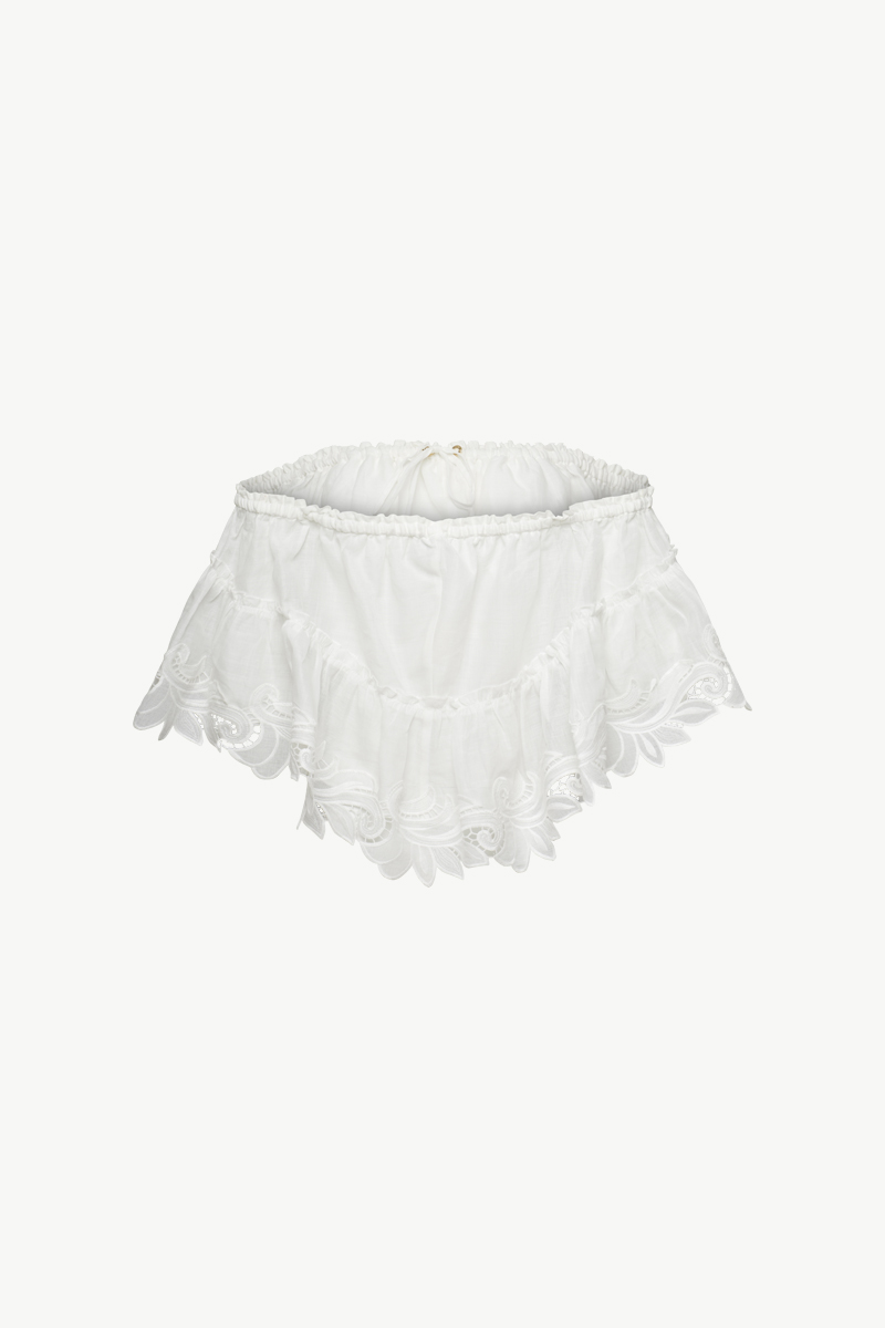 OFF-SHOULDER CROP TOP OFF-SHOULDER CROP TOP