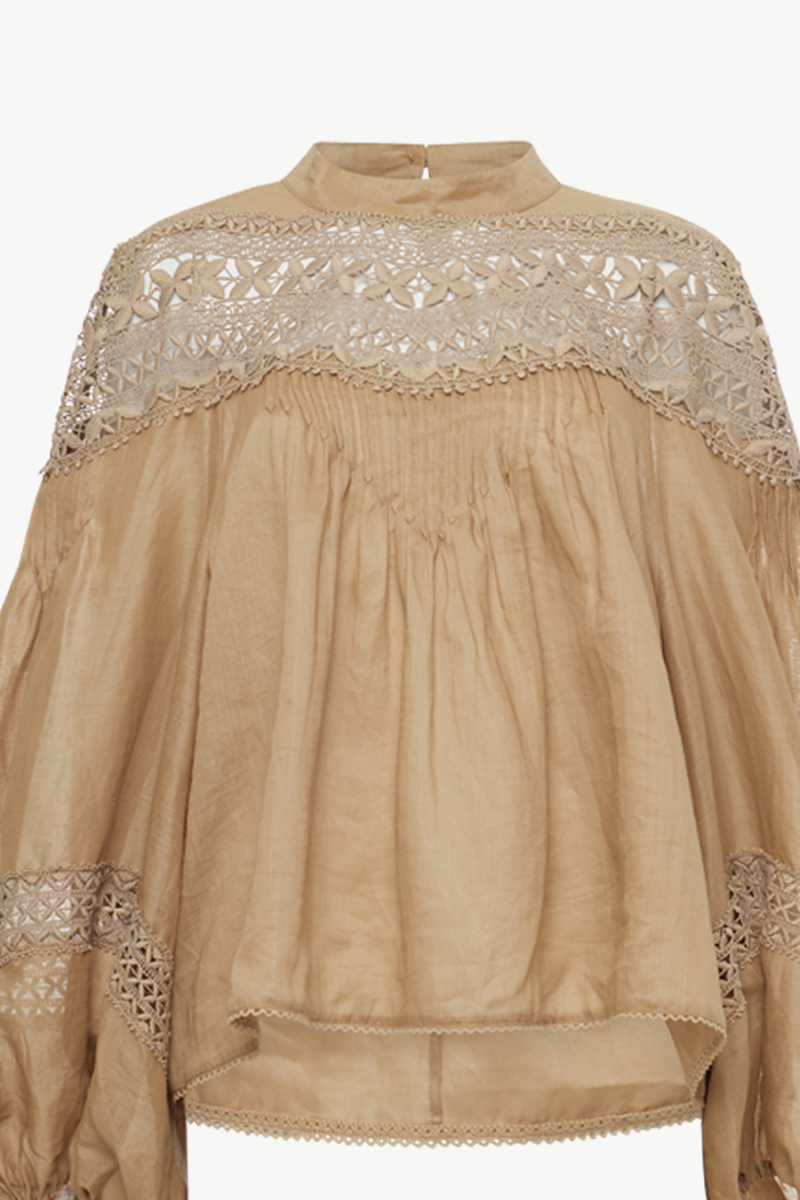 BOHO LACE BLOUSE BOHO LACE BLOUSE