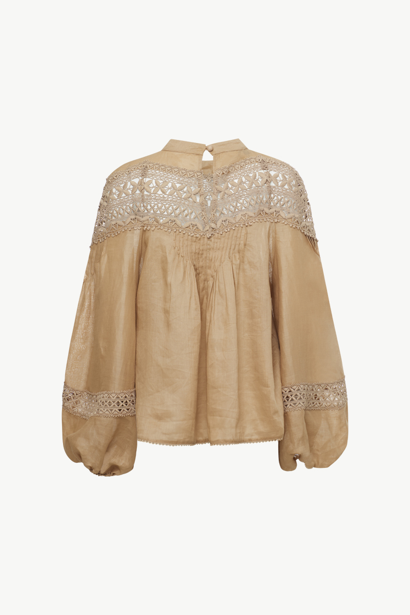 BOHO LACE BLOUSE BOHO LACE BLOUSE
