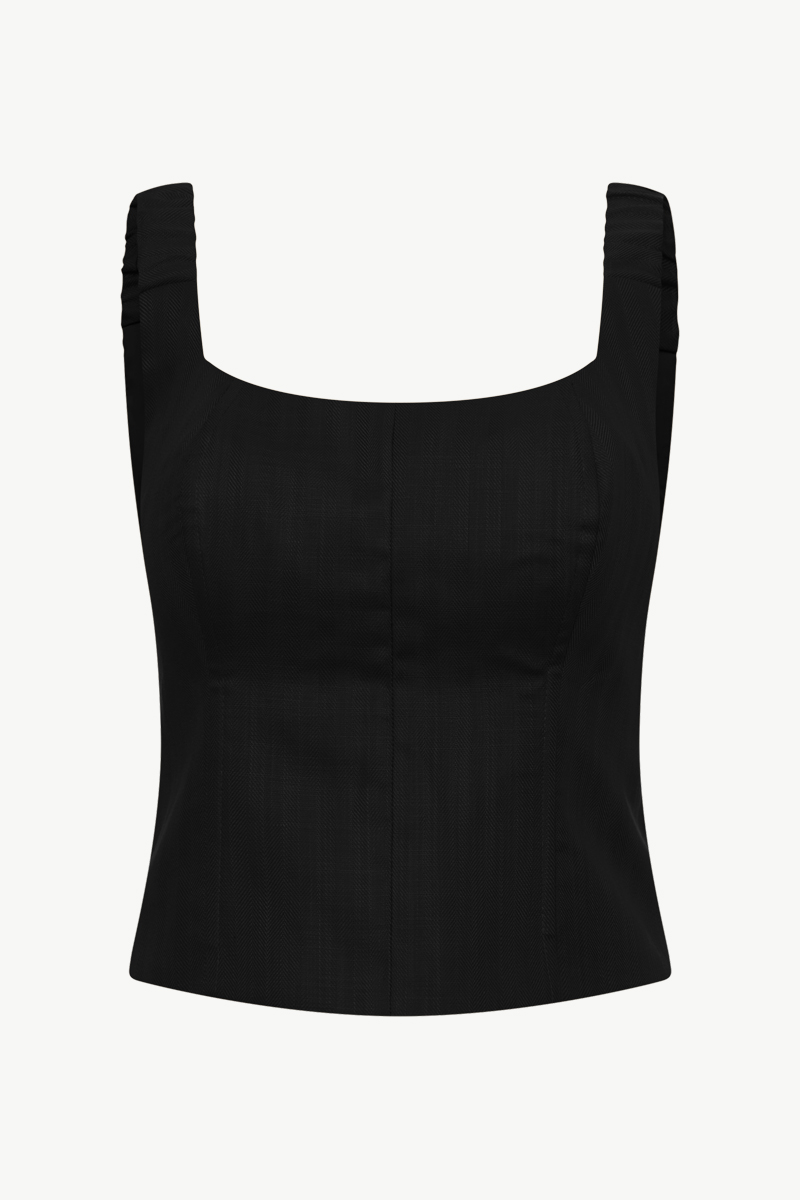 TOP WITH WIDE STRAPS