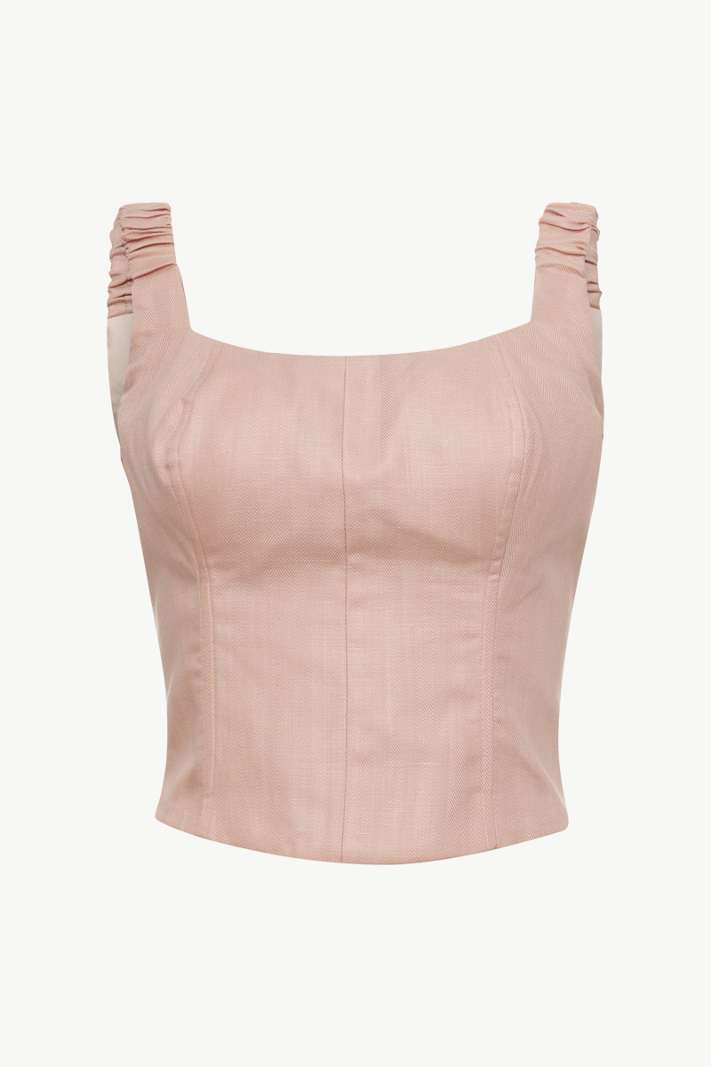 TOP WITH WIDE STRAPS