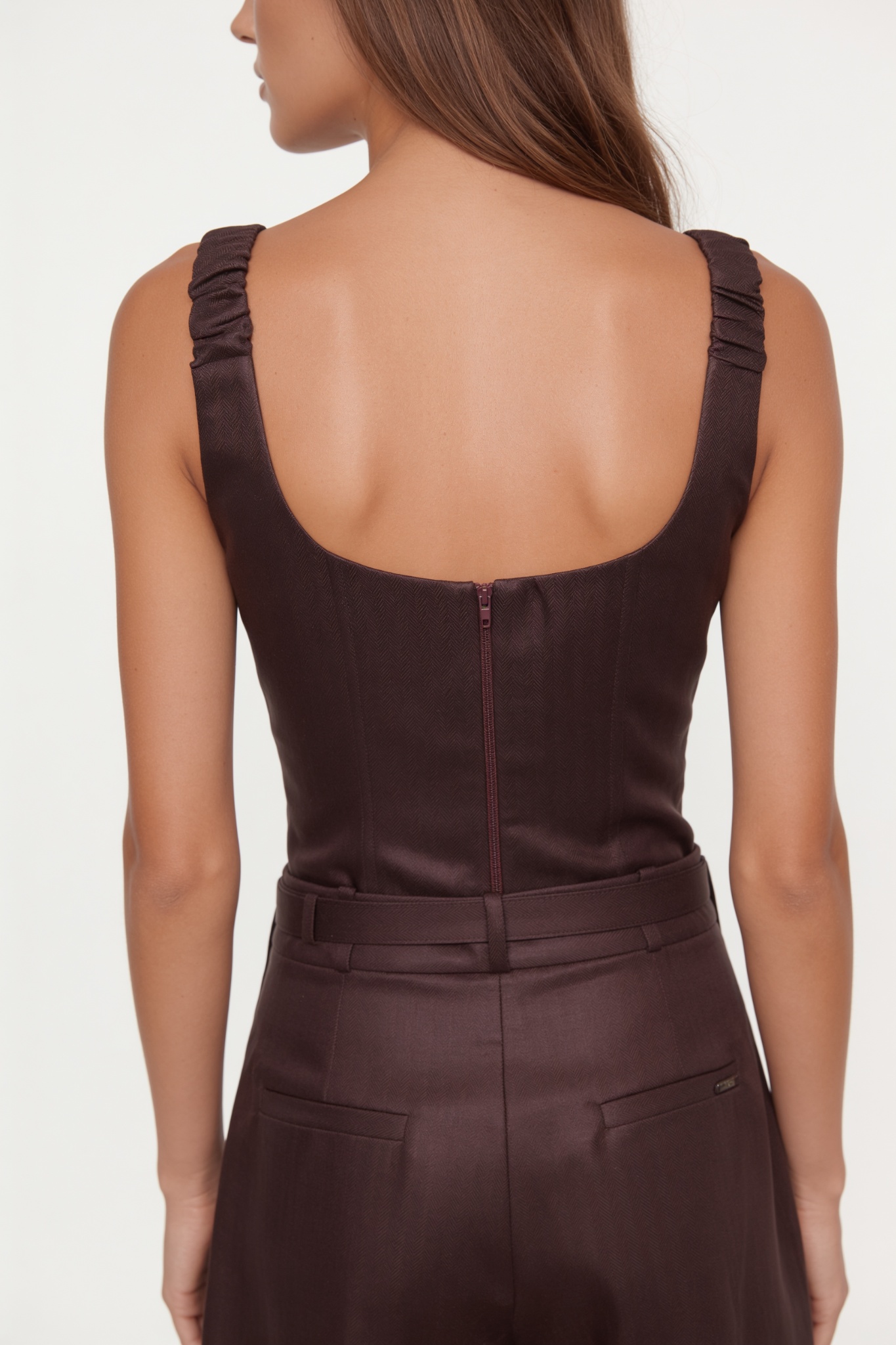 TOP WITH WIDE STRAPS TOP WITH WIDE STRAPS